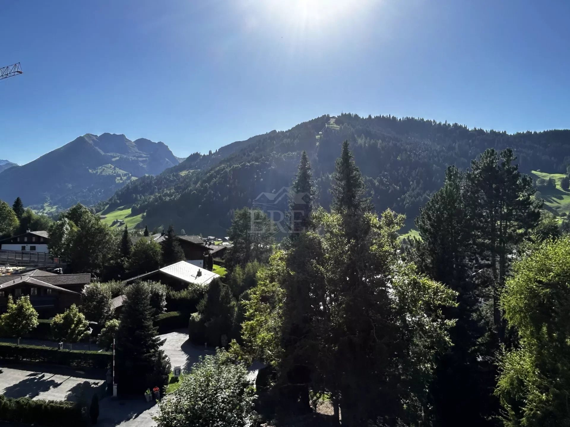 Gstaad: Magnificent apartment in 5-star hotel residence