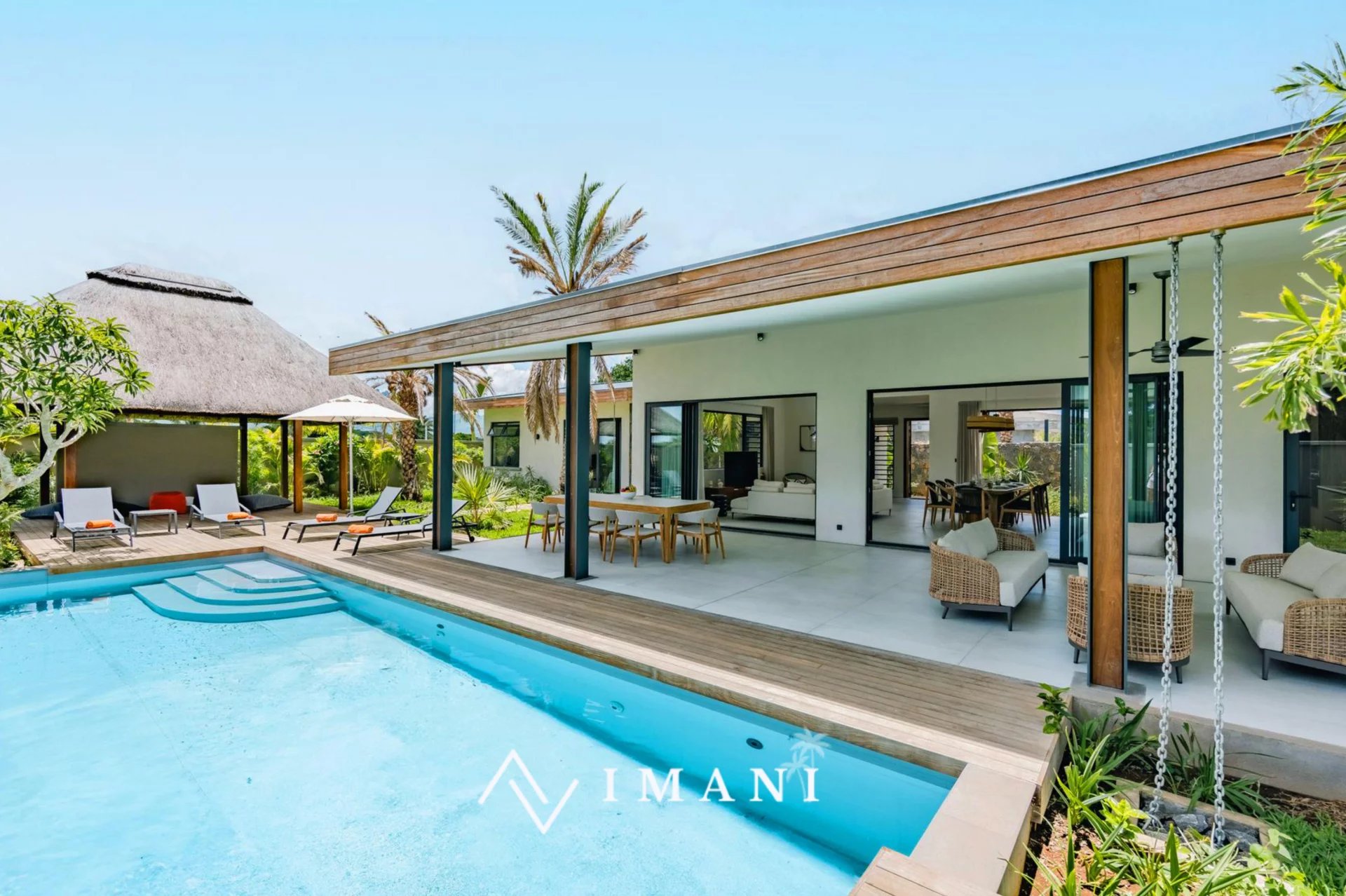 Villa - Ekô Hibiscus - Rivière Noire