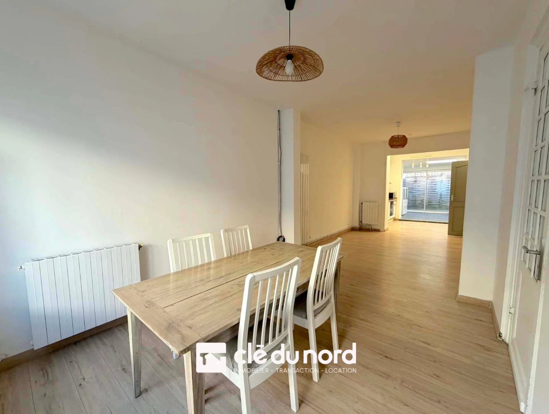 Maison 110 m2 - 3 chambres - Extérieur