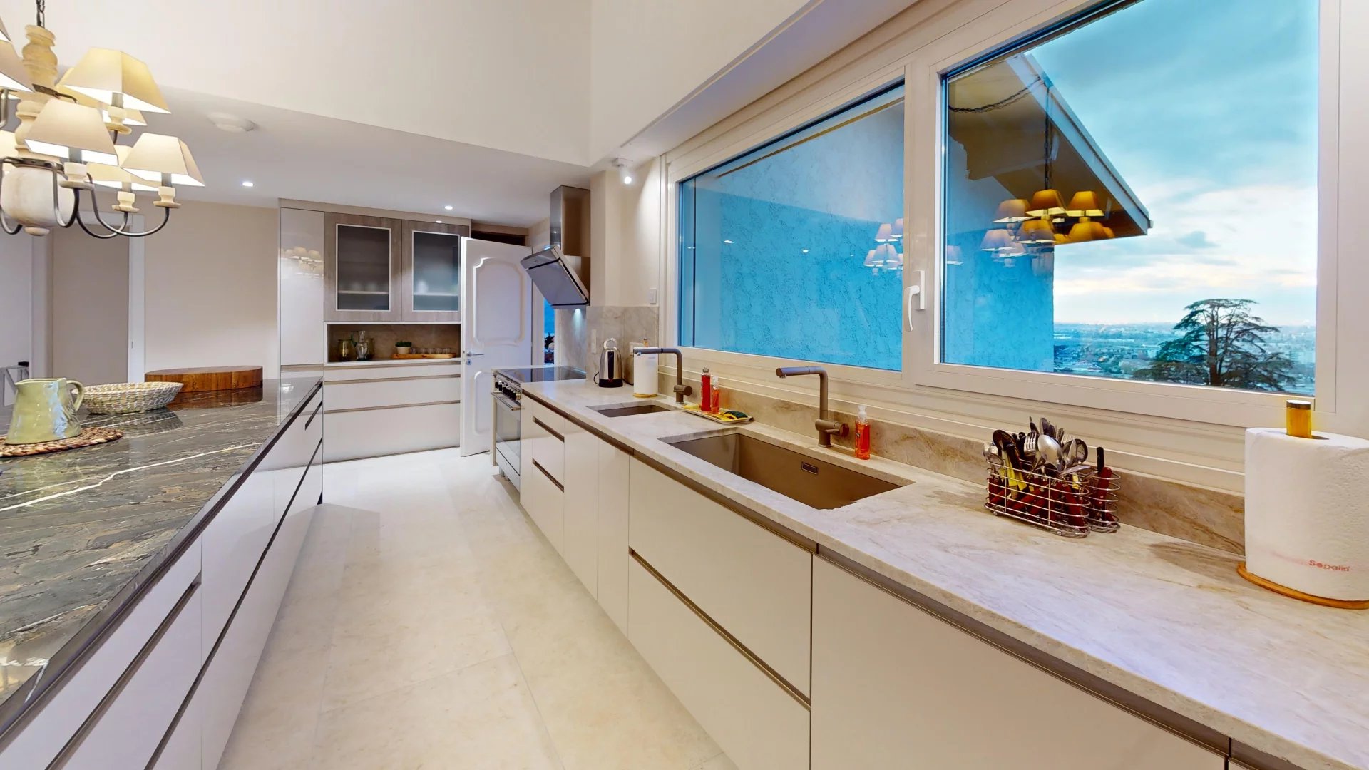 Villa d’exception 330 m² avec vue panoramique – Vétraz-Monthoux – Terrain 4 954 m²