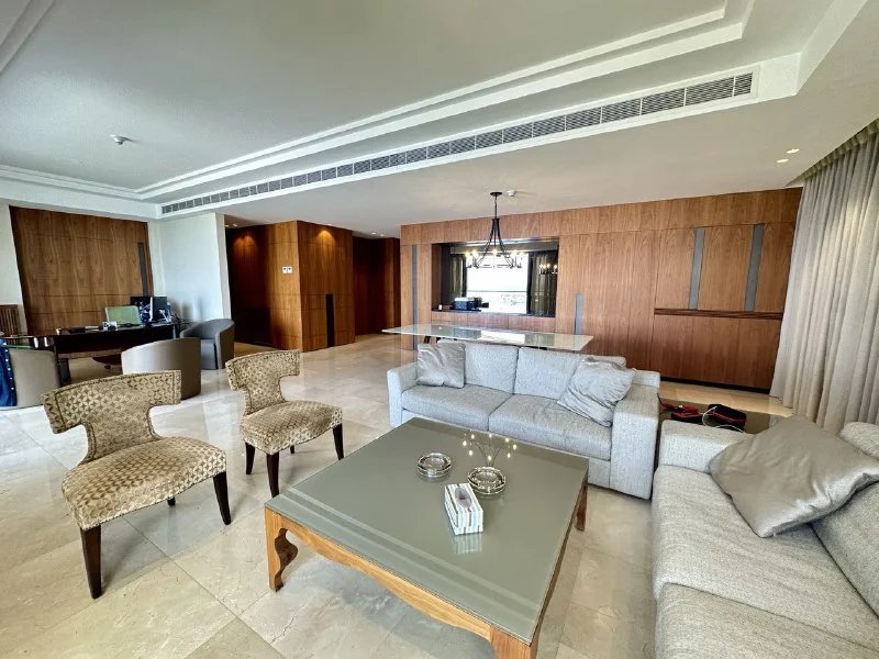 Luxury Living at its Finest: Waterfront City Dbaye Apartment for Sale