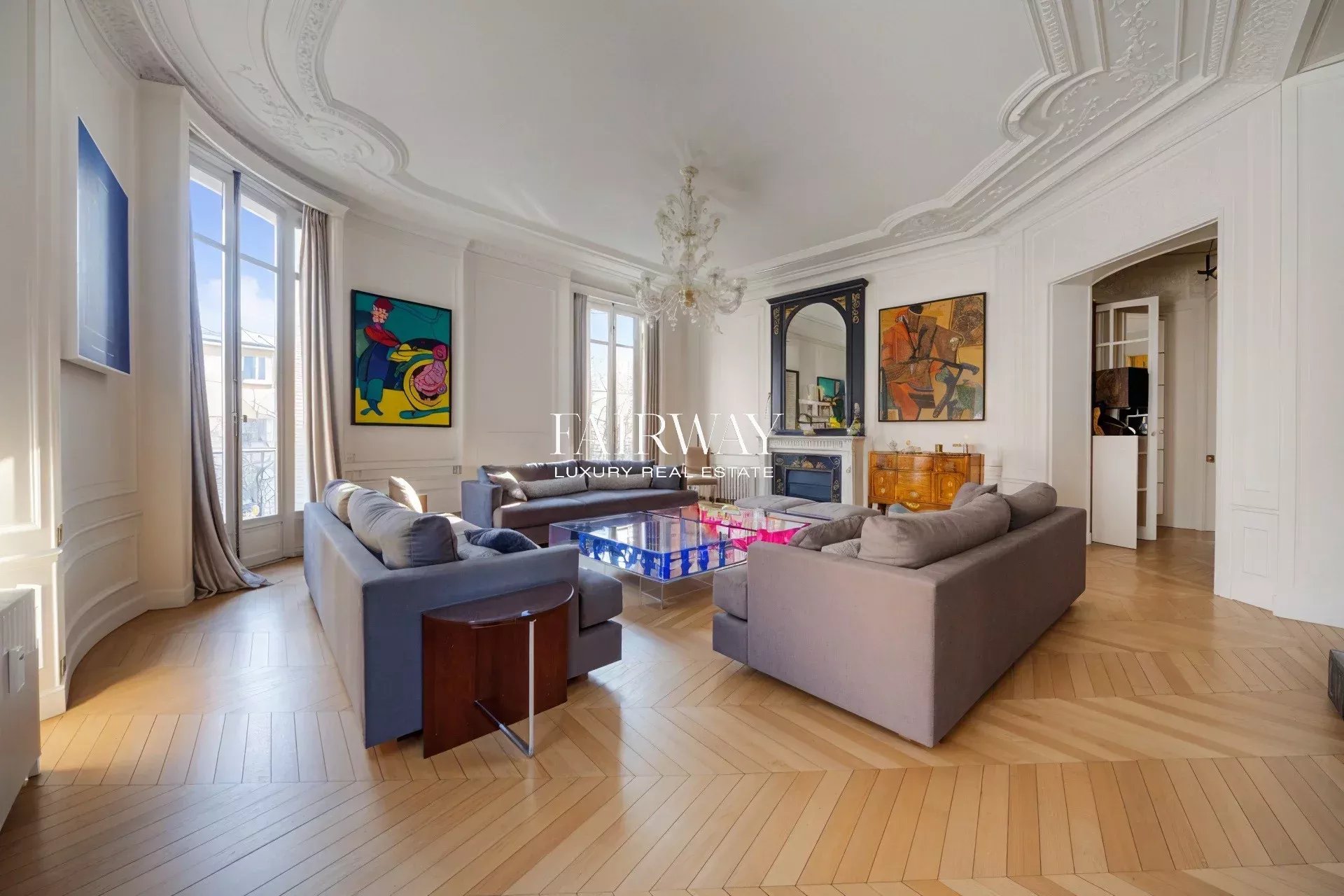 Appartement de prestige de 224m² avec 4 chambres dans le 11ème arrondissement de Paris