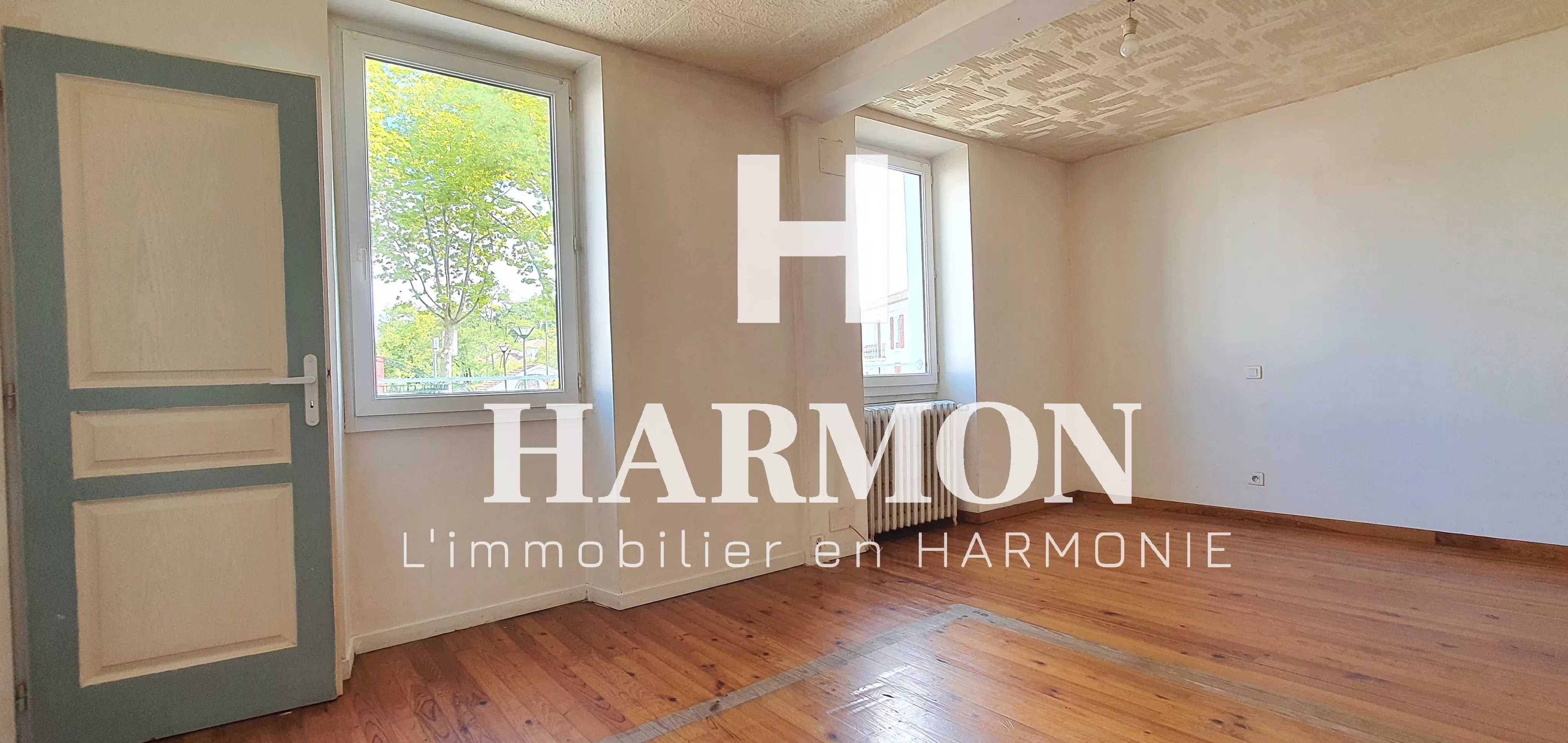 Harmon à vendre : Maison de ville au cœur d'Hagetmau