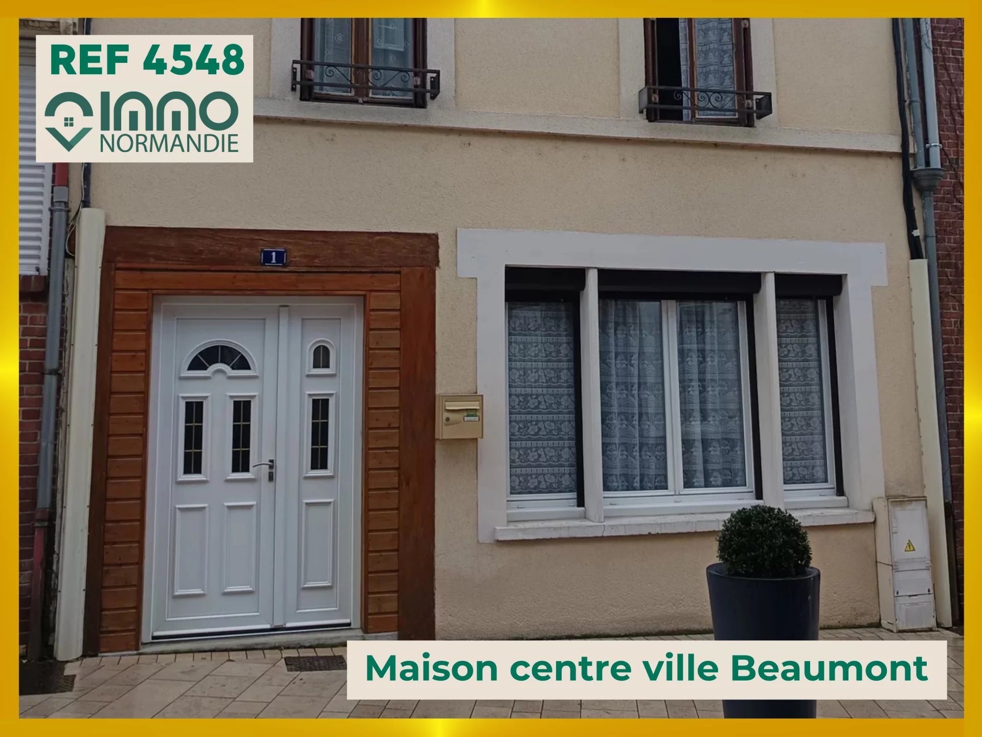Agence immobilière de 