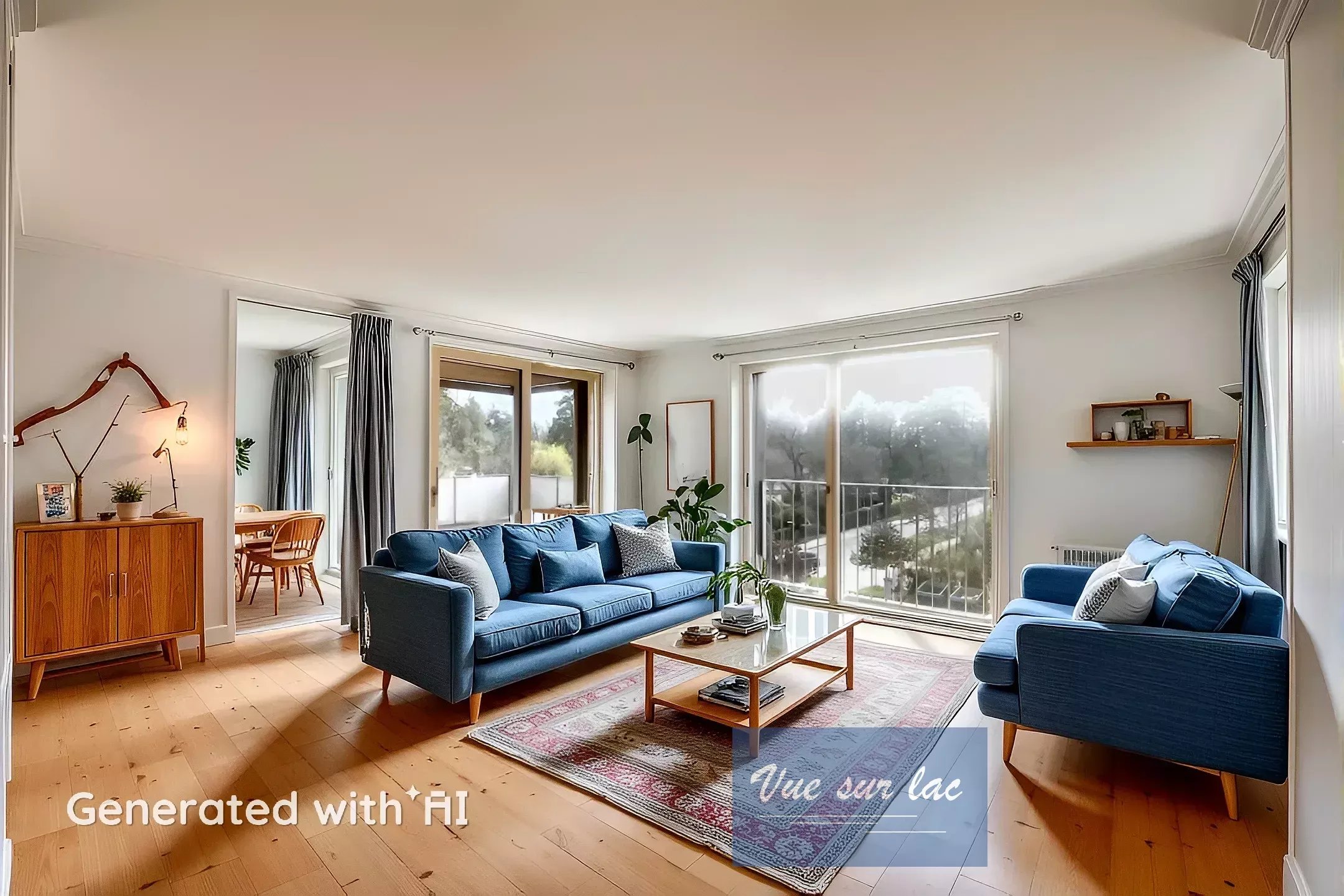 Lumineux appartement moderne