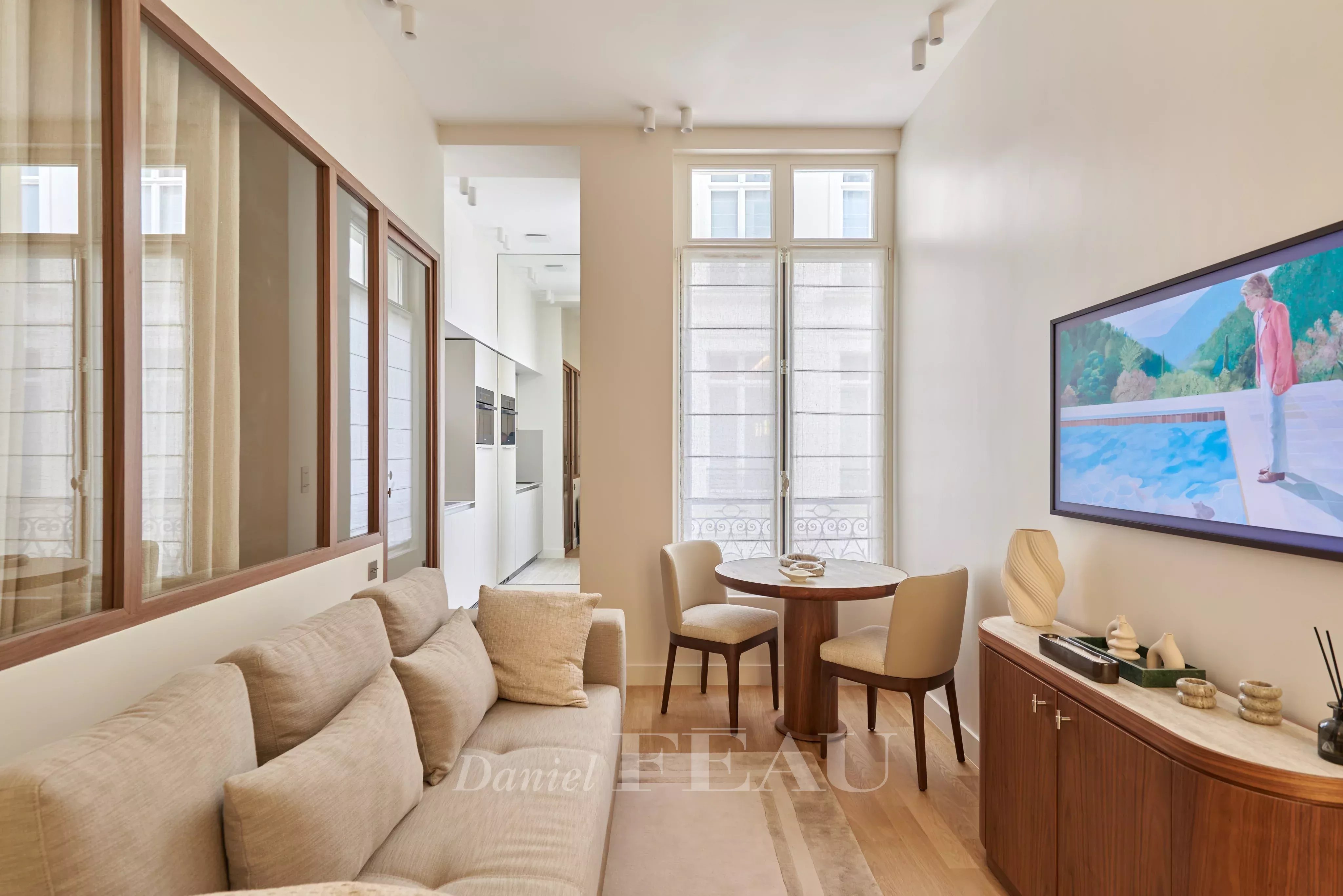 Paris VIIIe - Faubourg Saint-Honoré.