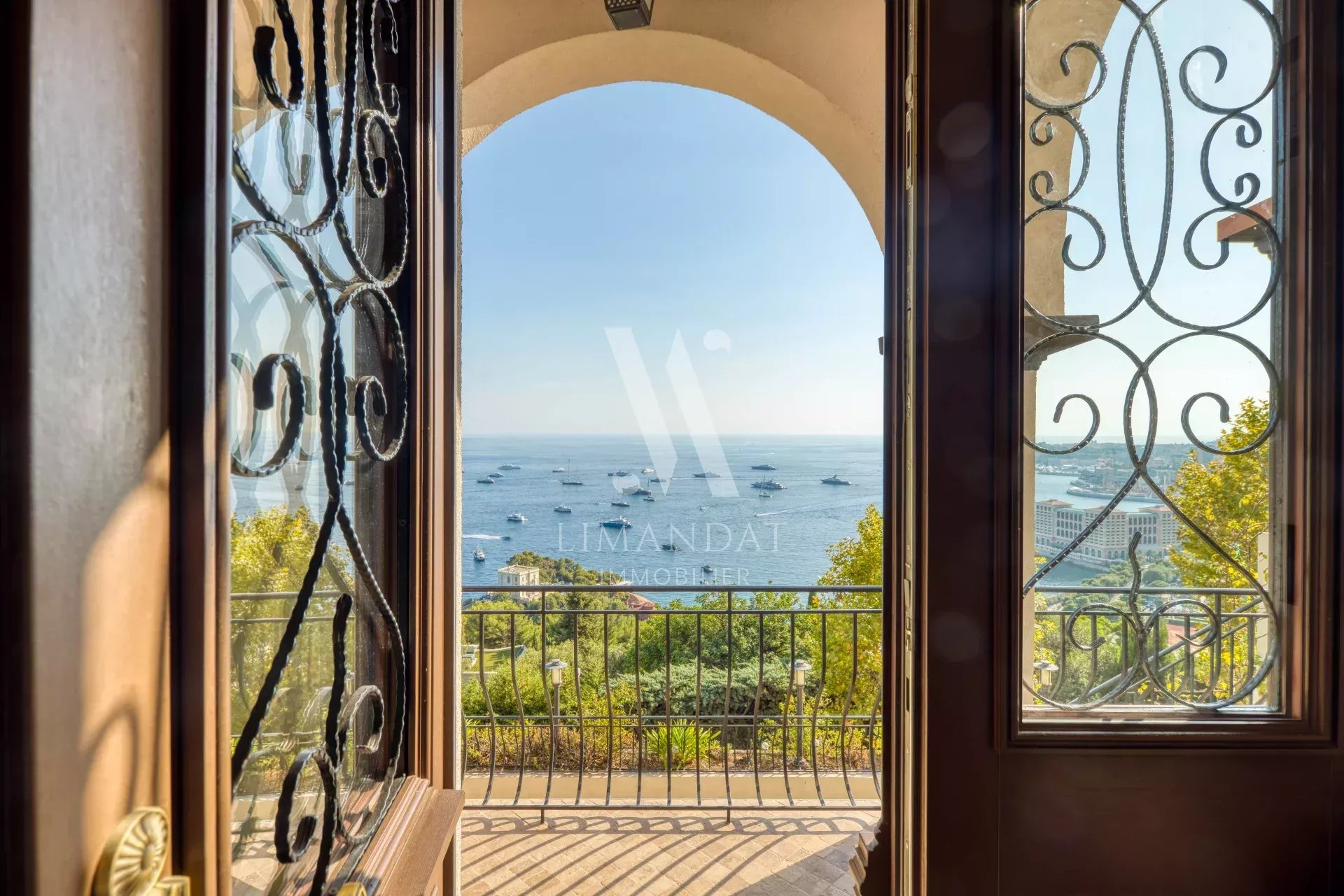 Roquebrune Cap Martin - Villa 180 m2 near Monaco panoramic sea view