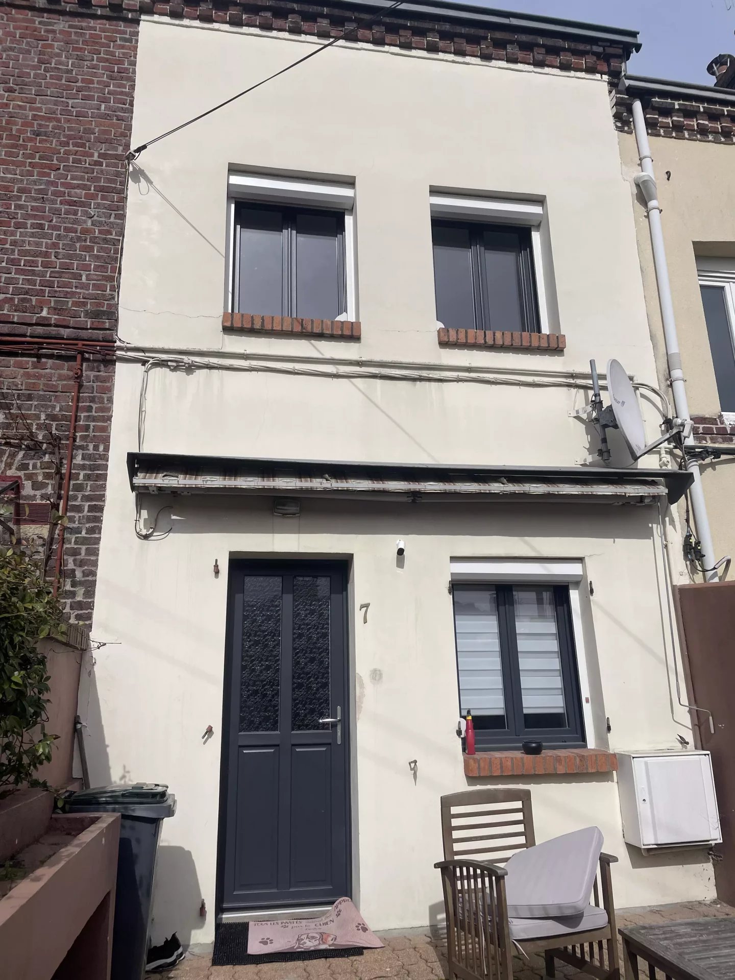 Agence immobilière de 