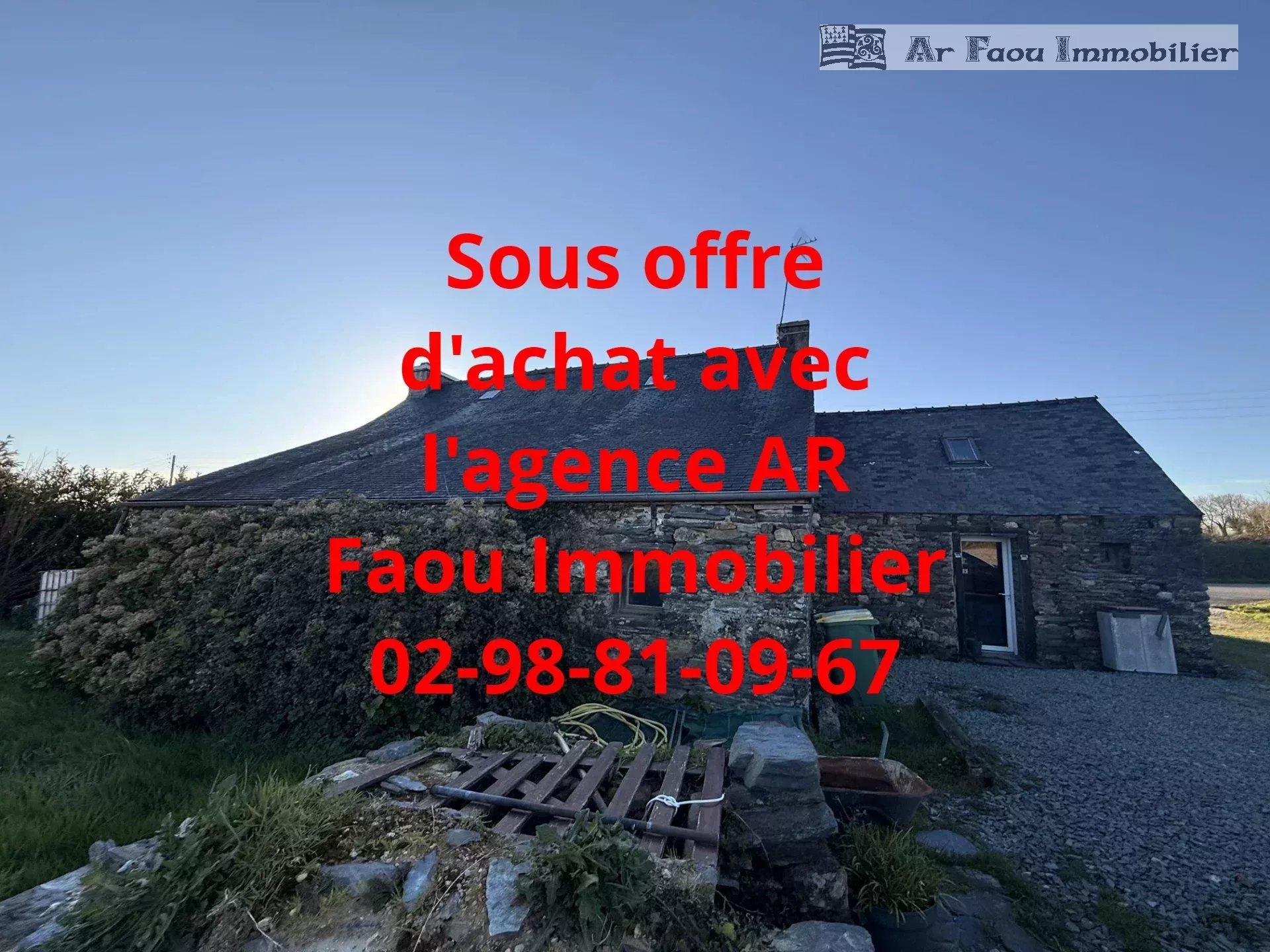 Agence immobilière de 