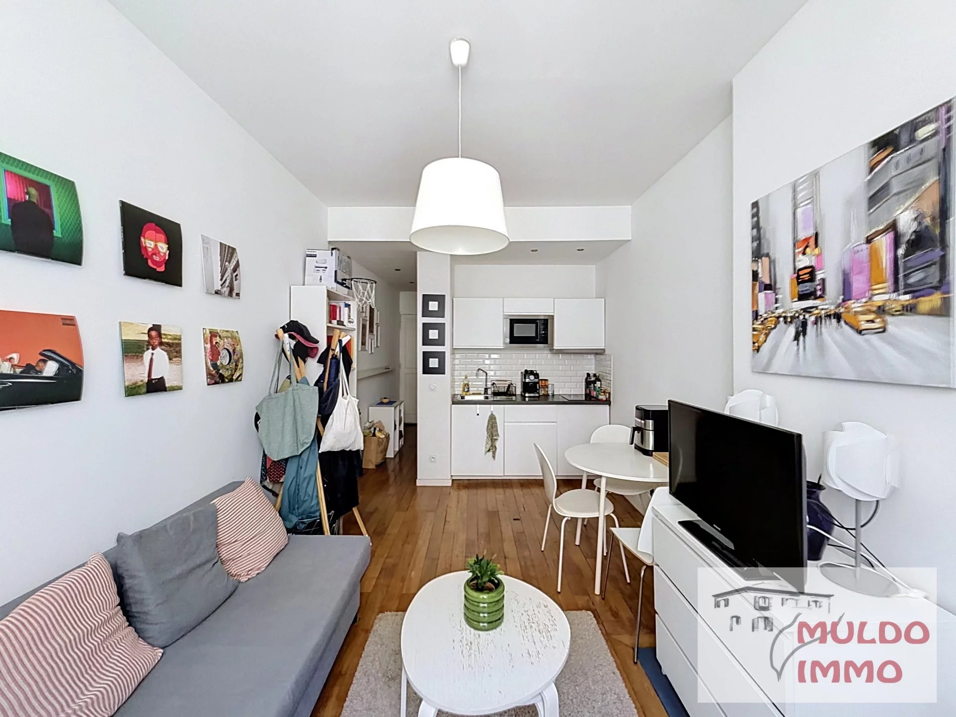 T2 de 28 m² proximité Jean Macé