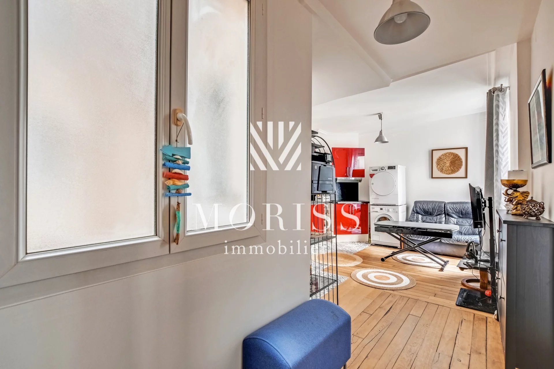 APPARTEMENT DEUX PIÈCES - JULES JOFFRIN - 75018 PARIS - Image 1