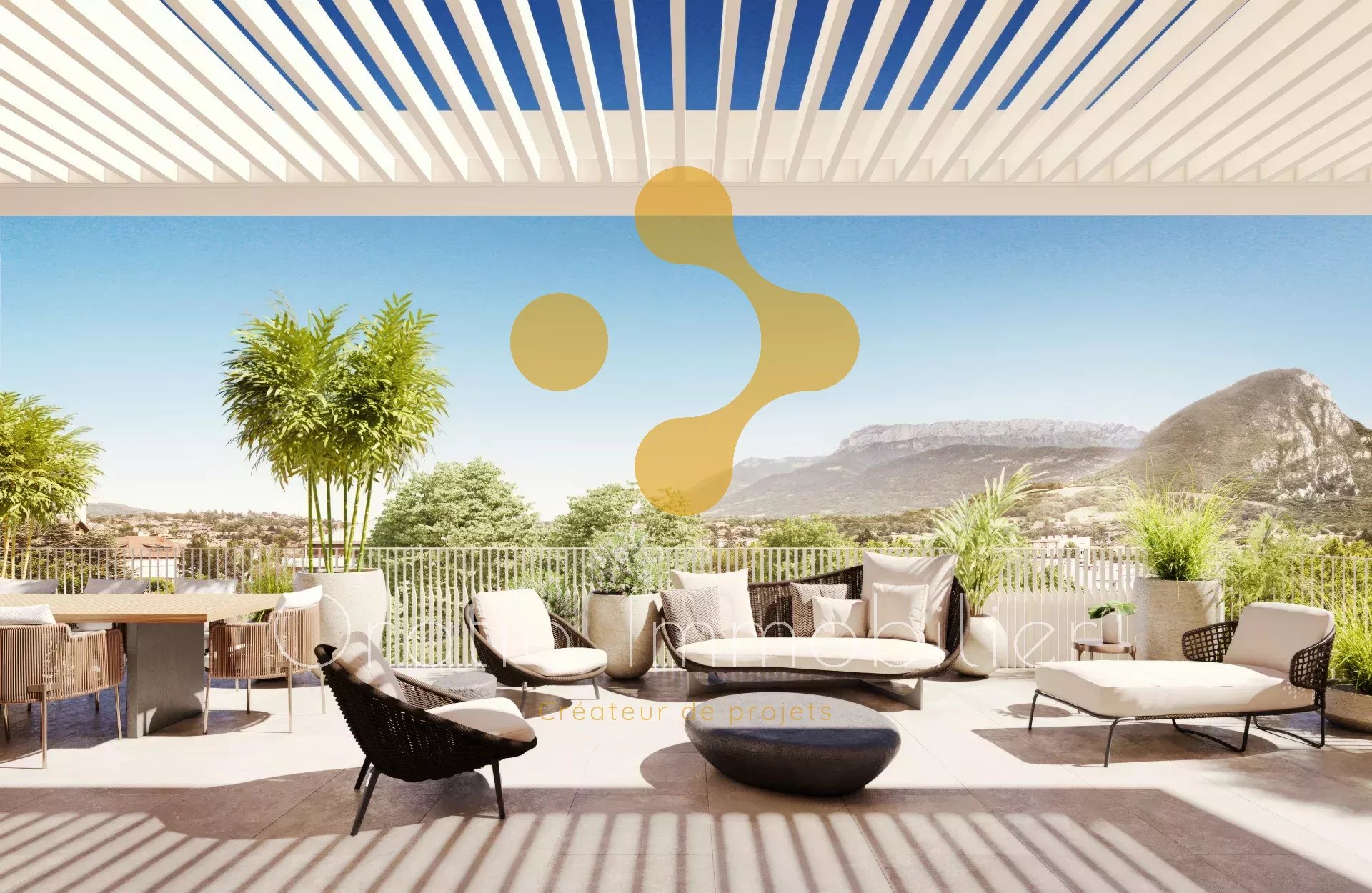 Agence immobilière de 