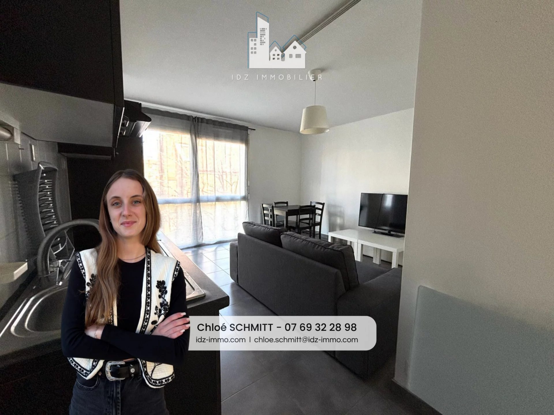 APPARTEMENT 2P A SAINT-LOUIS