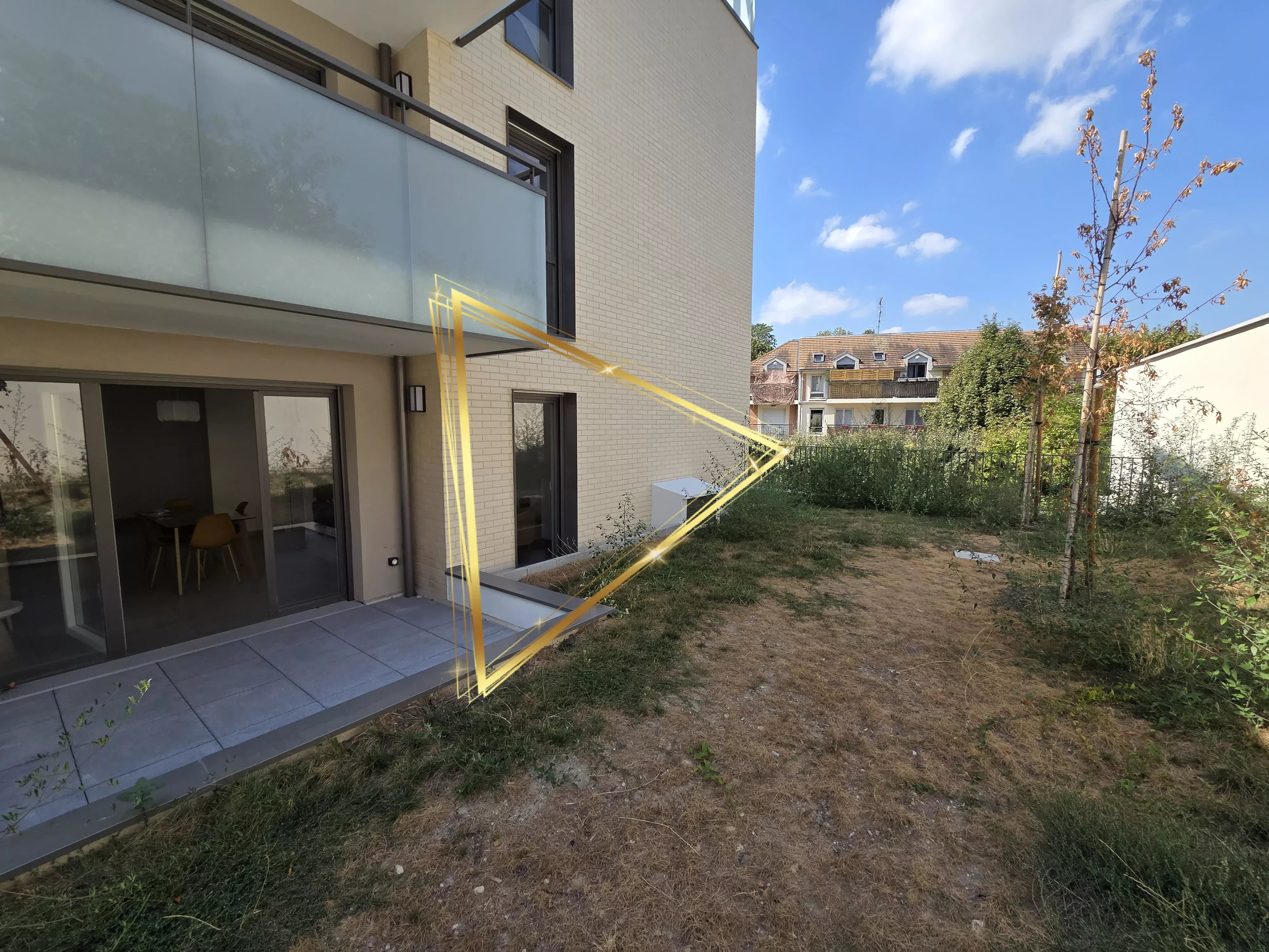 Appartement moderne 4 pièces 89 m² + grand jardin à Arcueil.