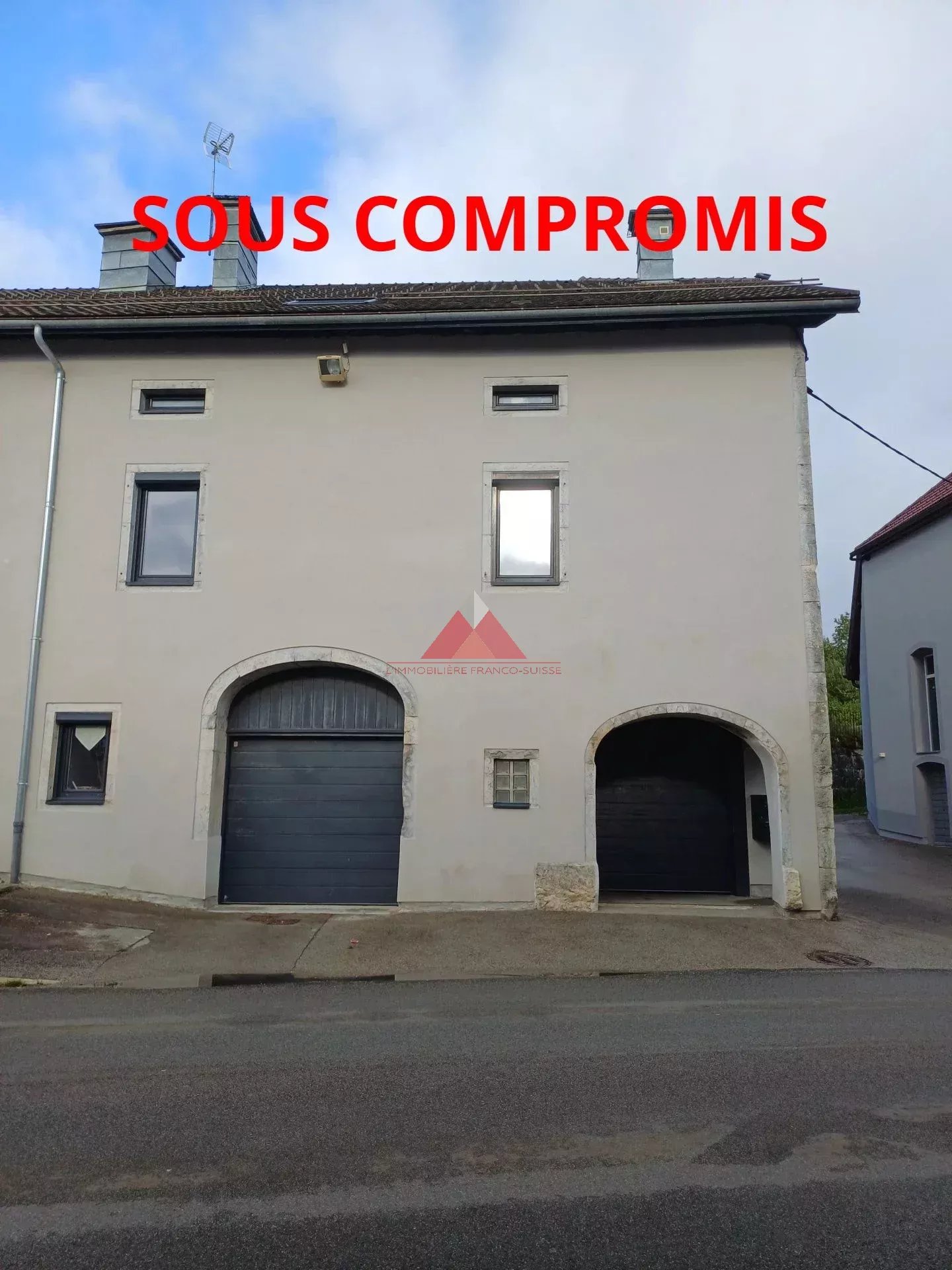 Agence immobilière de 