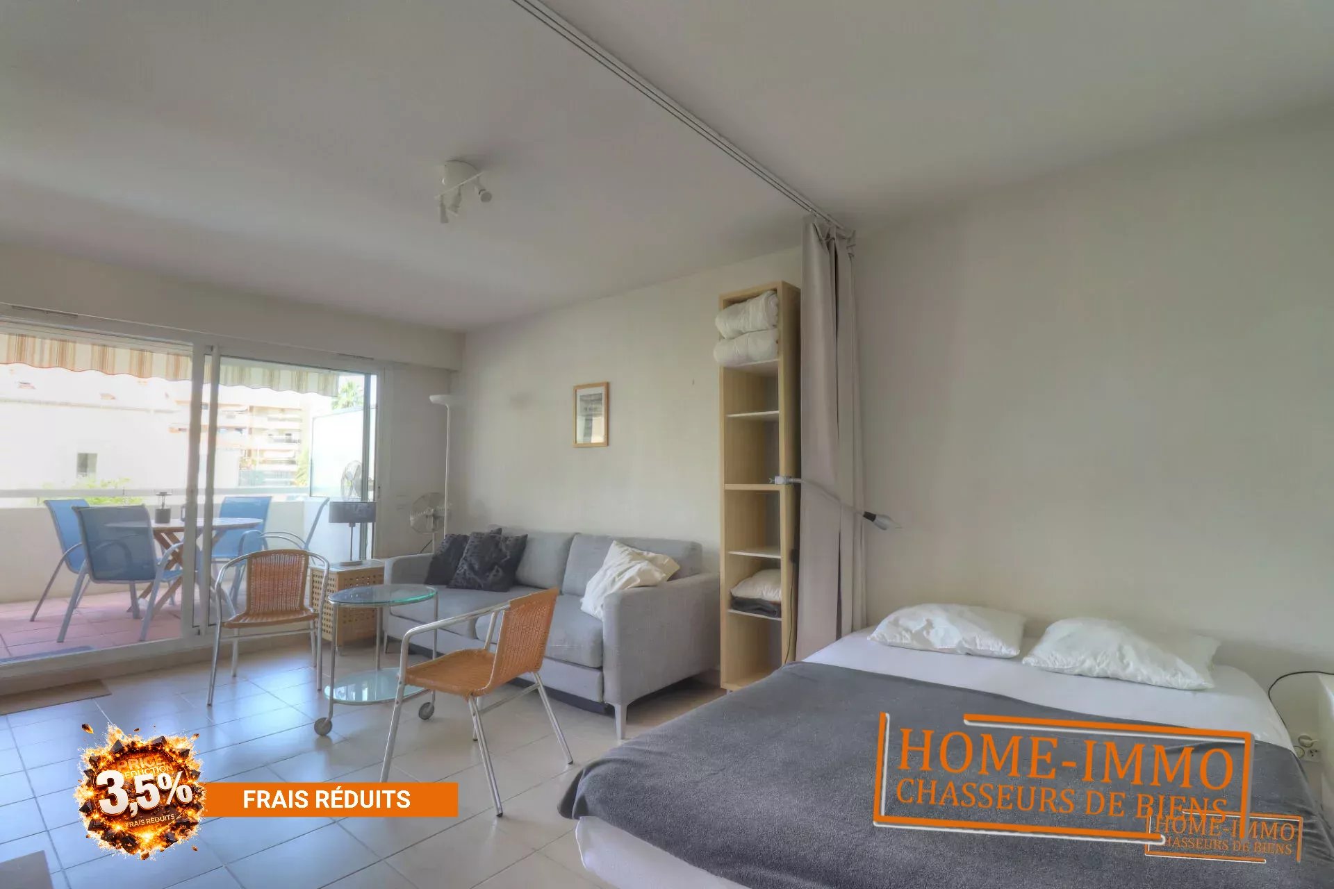 LOCATION COURTE DUREE STUDIO BIJOU PLAGE - Photo 4