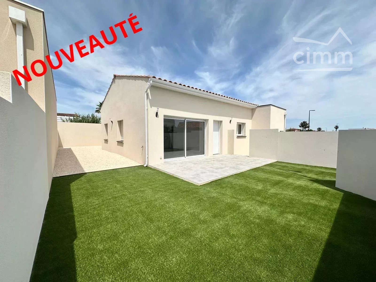 Agence immobilière de 