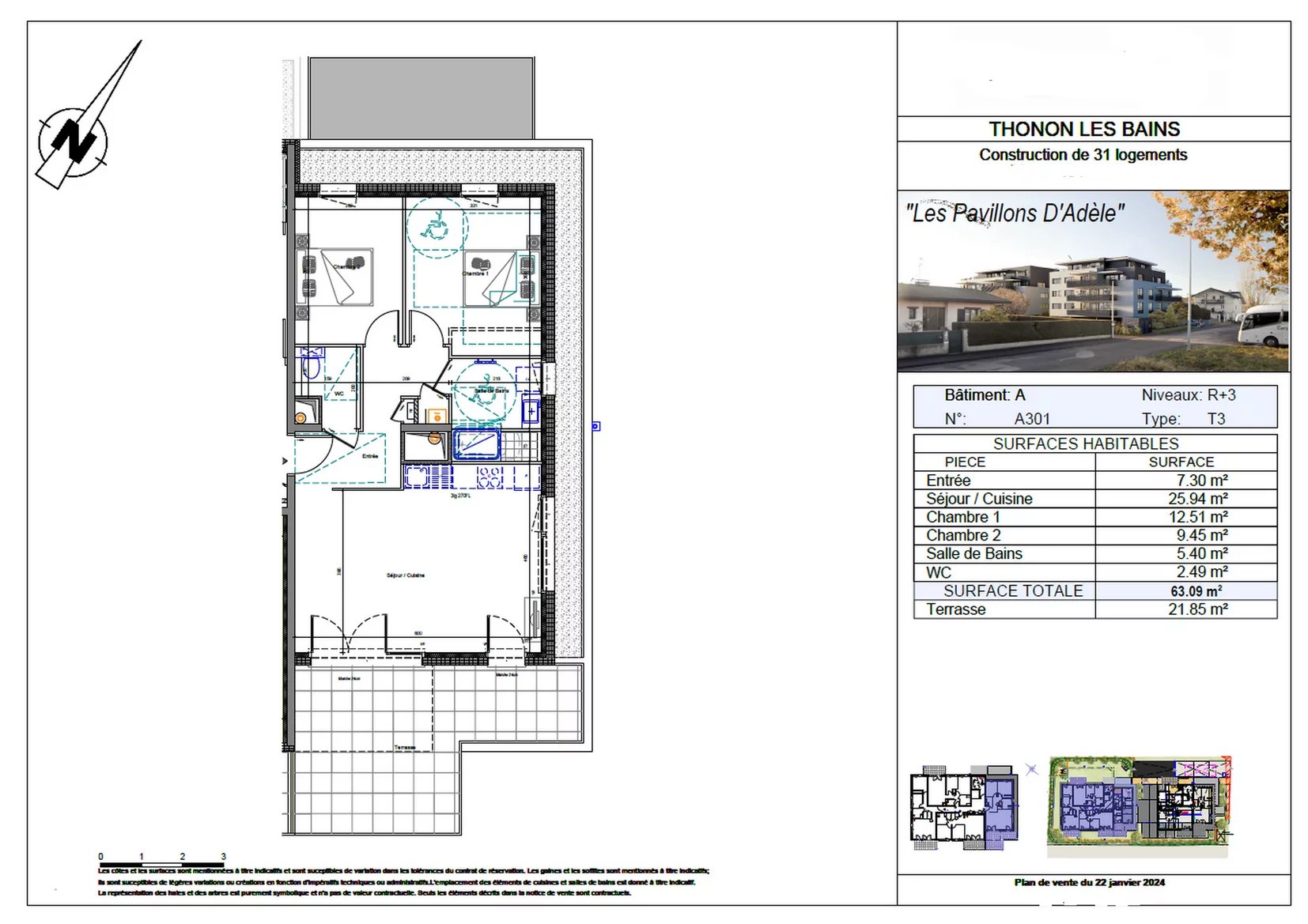 Vente Appartement Thonon-les-Bains