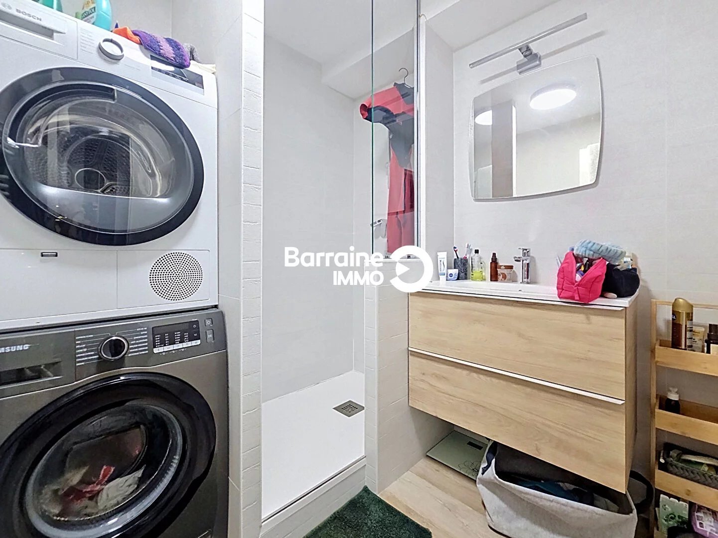 Location appartement à Larmor-Plage 3 pièces meublé 60.55m²
