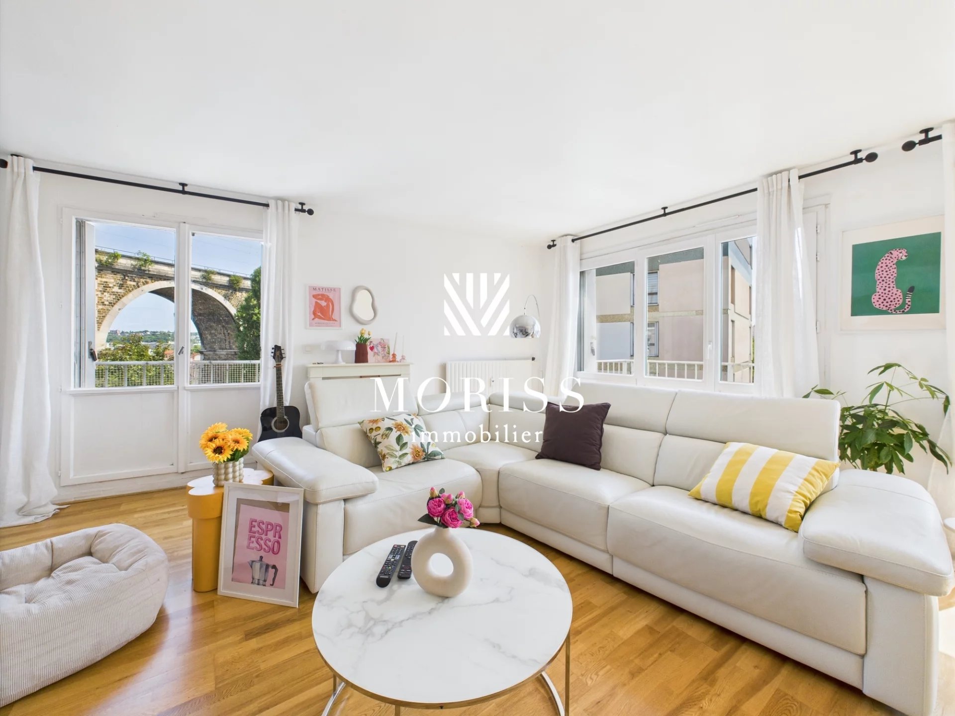 Nogent-sur-Marne - Appartement de 3 pièces + balcon - Image 1