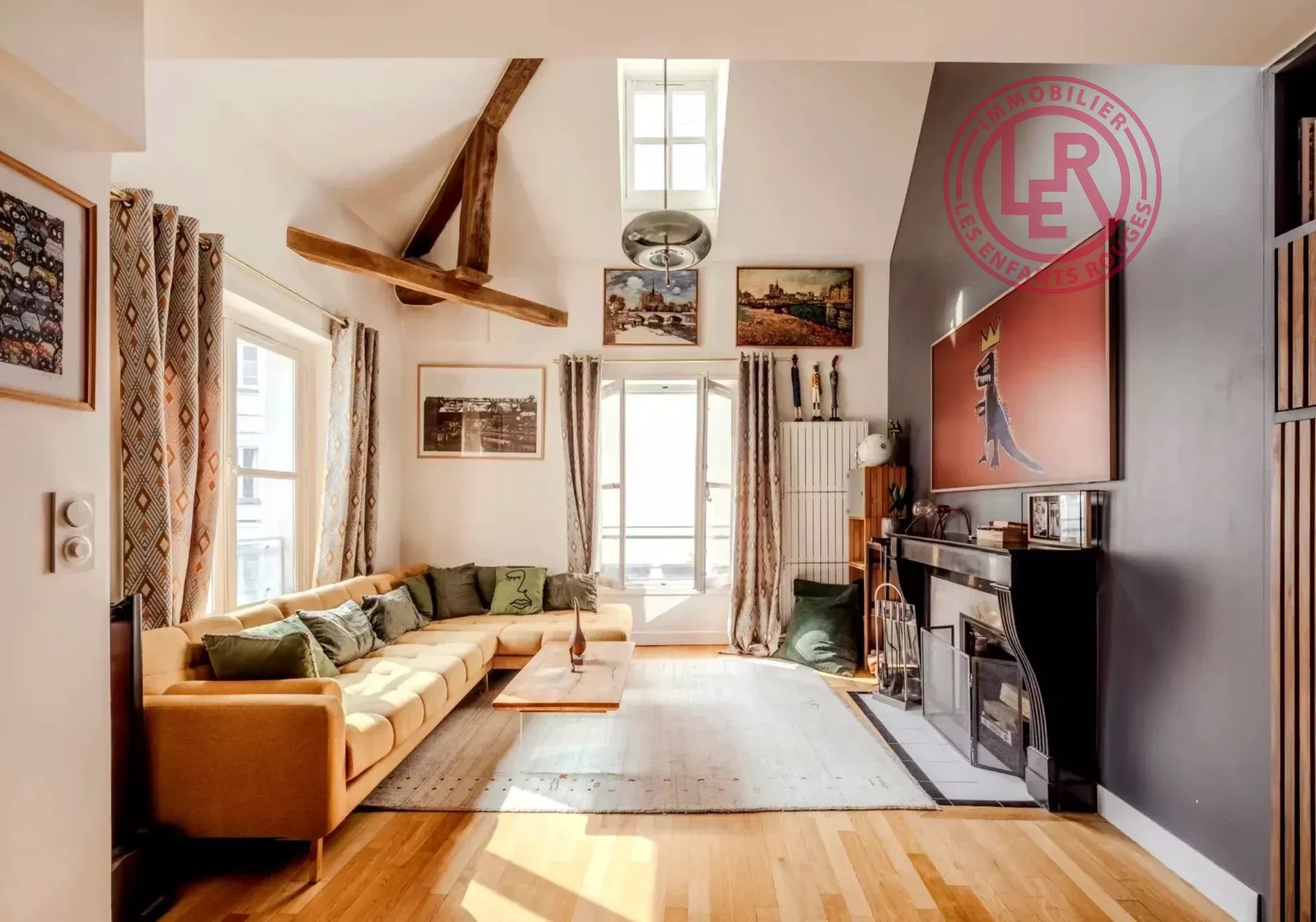 Agence immobilière de Les Enfants Rouges