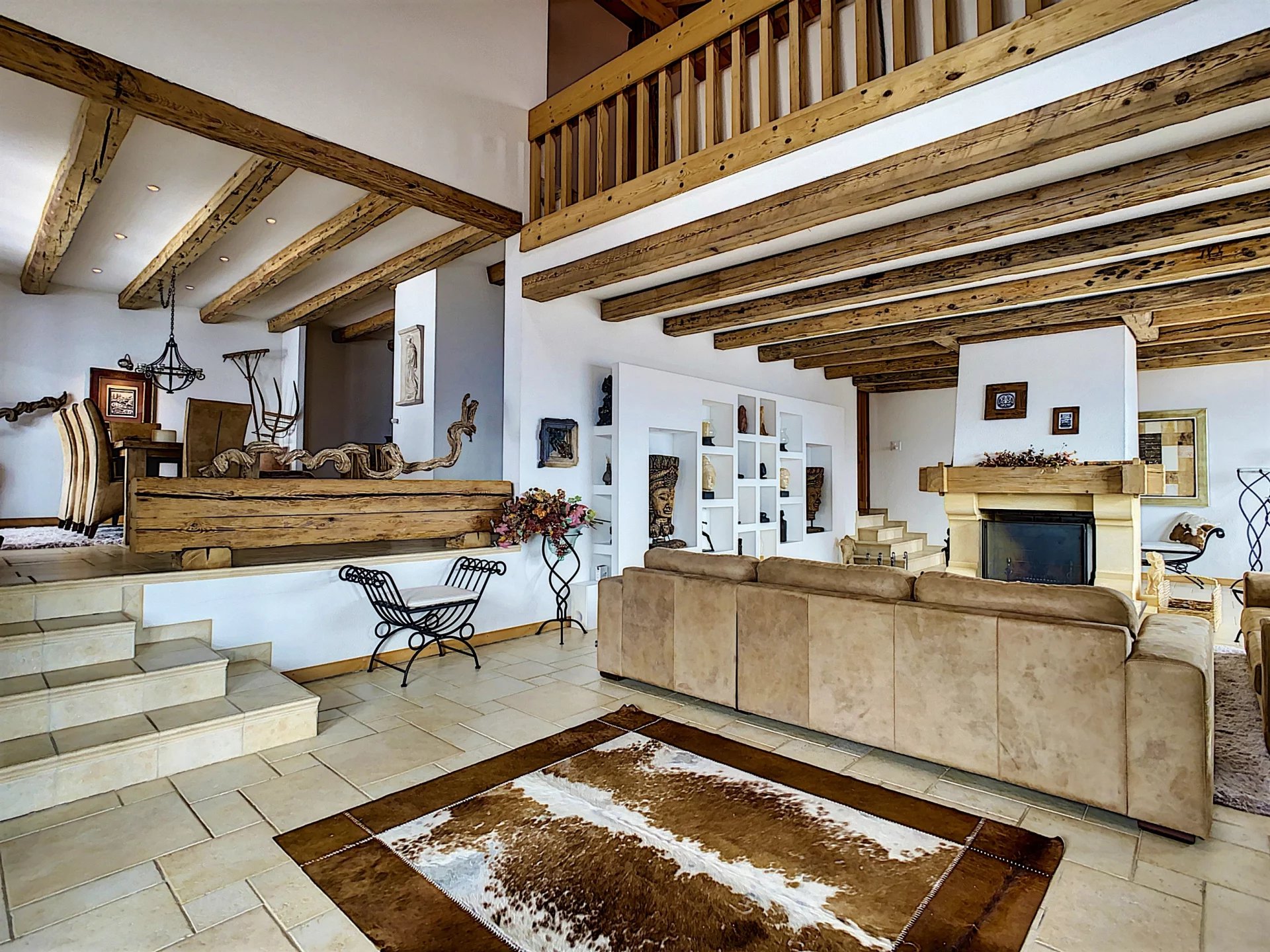 Chalet d'exception aux portes de Villars-sur-Ollon !