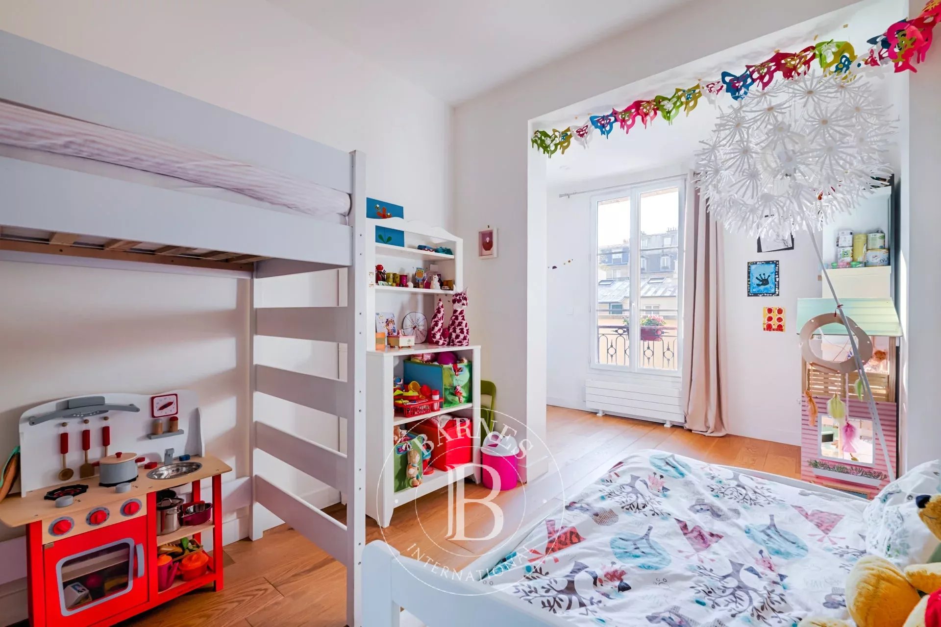 Daire Paris 19ème - picture 6