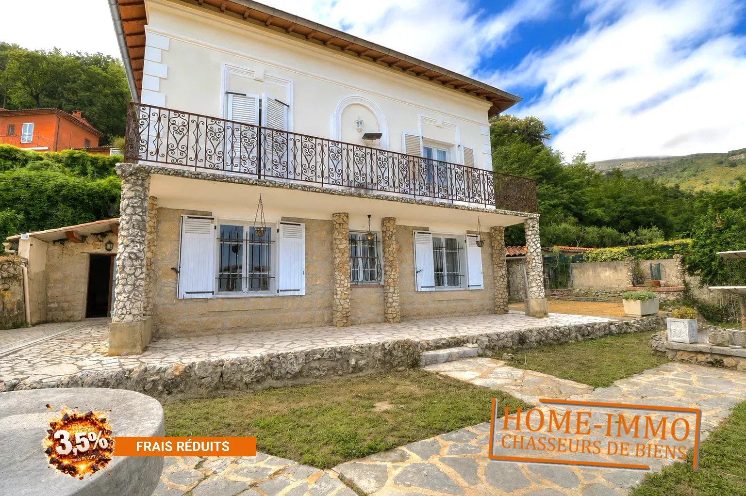 Vente Maison Tourrettes-sur-Loup