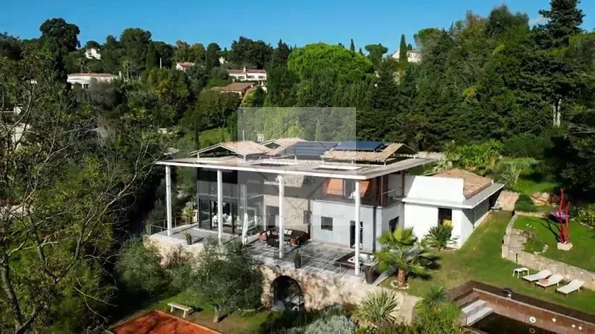 L'art de vivre: Une villa d'Architecte à Mougins — photo 3