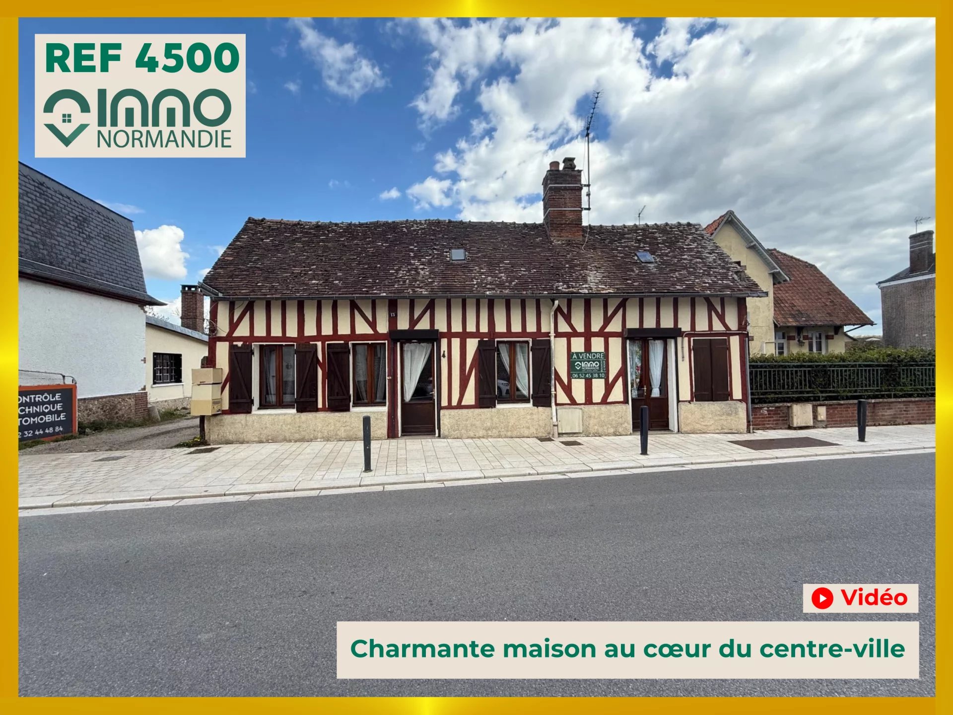 Agence immobilière de 