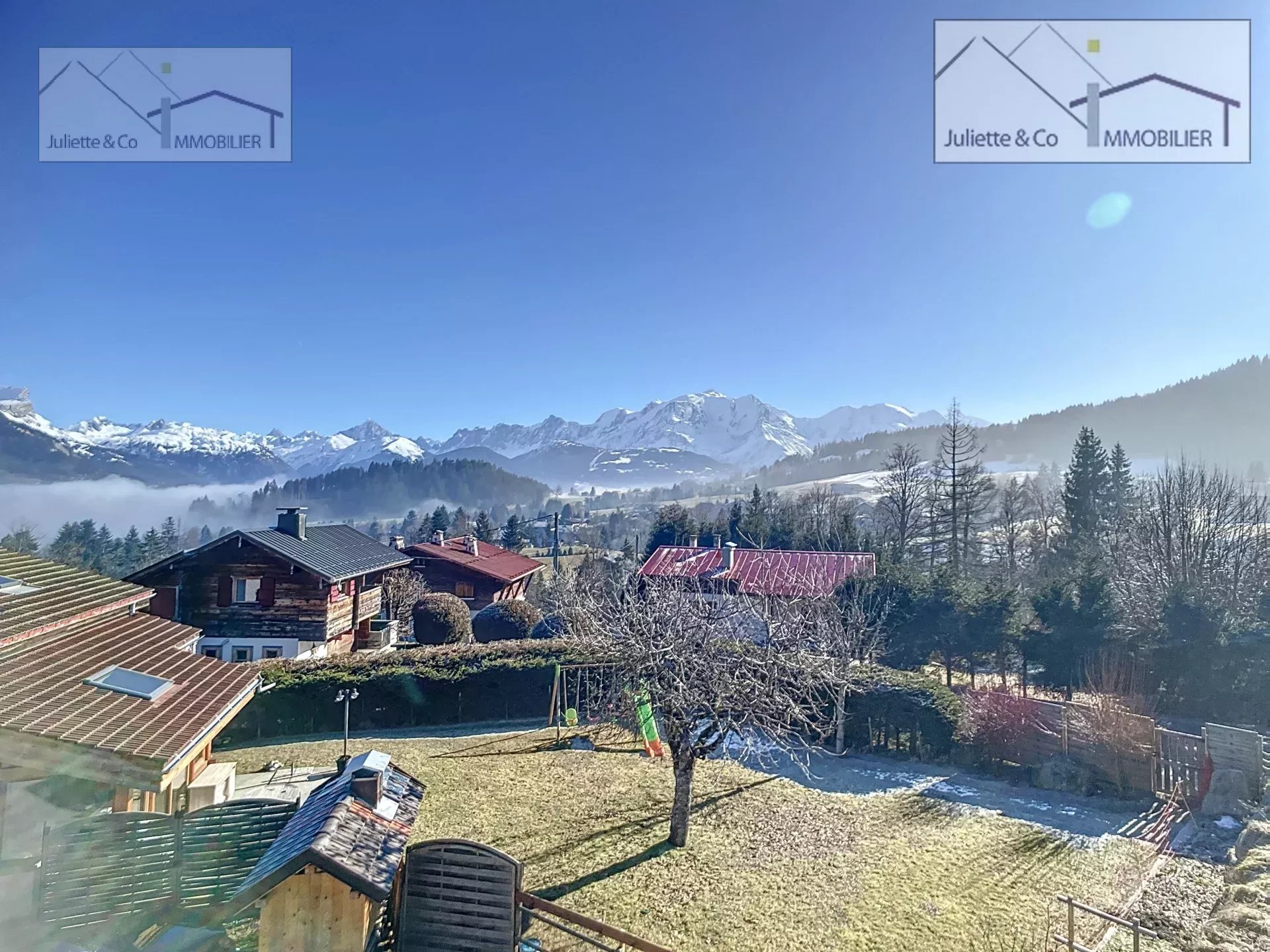 Three-bedroom apartment in Cordon Accommodation in Chamonix