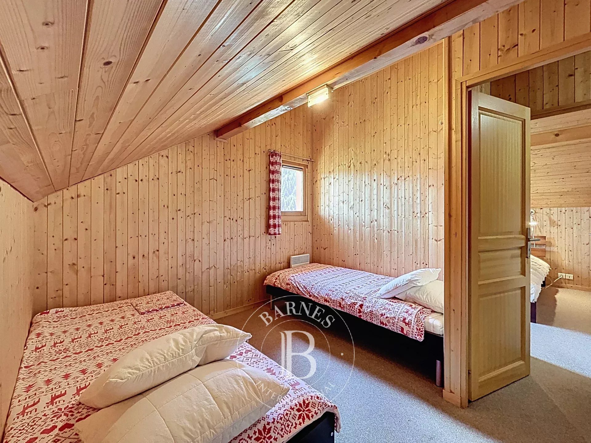 Photo of Chalet Le Biot – Col du Corbier – 103 sqm – 3 bedrooms + independent studio with panoramic view