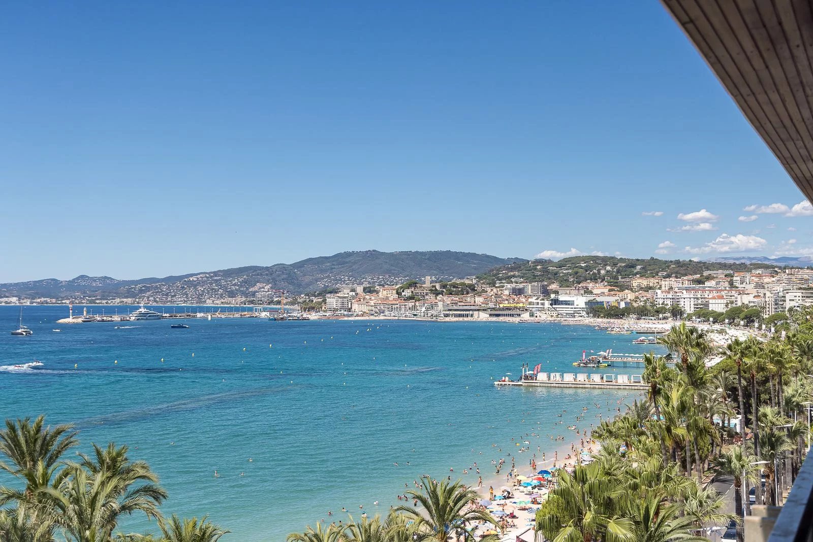 Seasonal rental Apartment Cannes