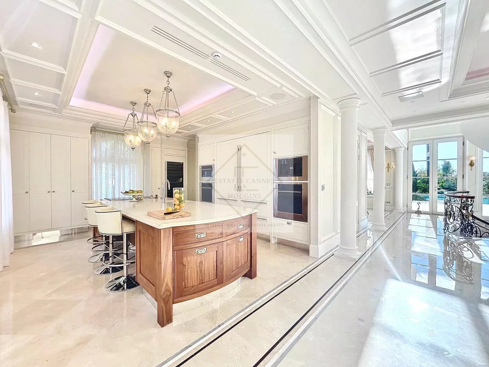 Magnifique Luxueuse Villa Cannes Vue Mer — photo 37