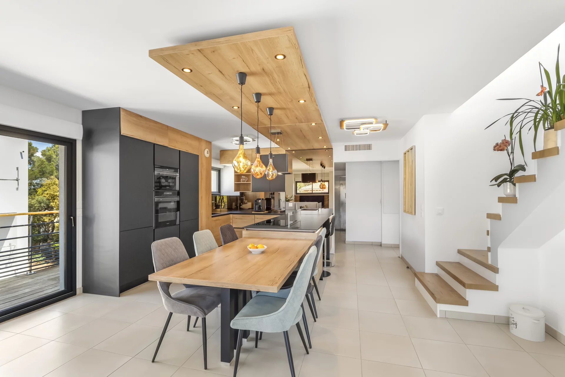 Bright penthouse with large terrace - Saint Aygulf