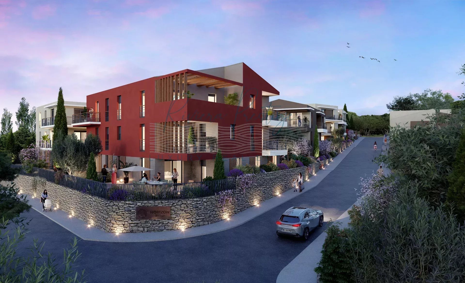 Agence immobilière de 