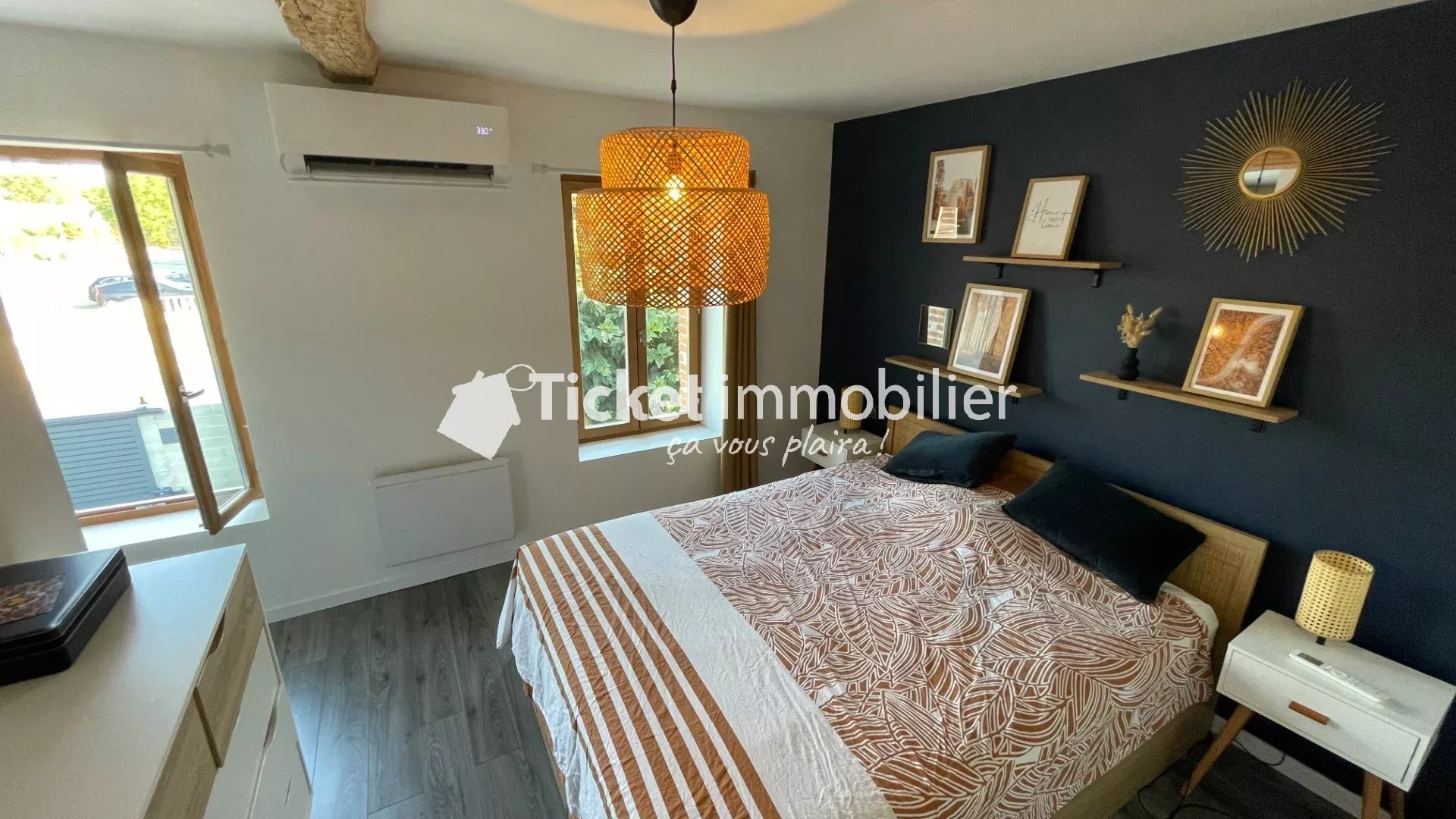 MAISON T3 92m2 AVEC GARAGE, JARDIN DE 466m2, CLIMATISATION, TRAVAUX RECENTS ETC ... — photo 7
