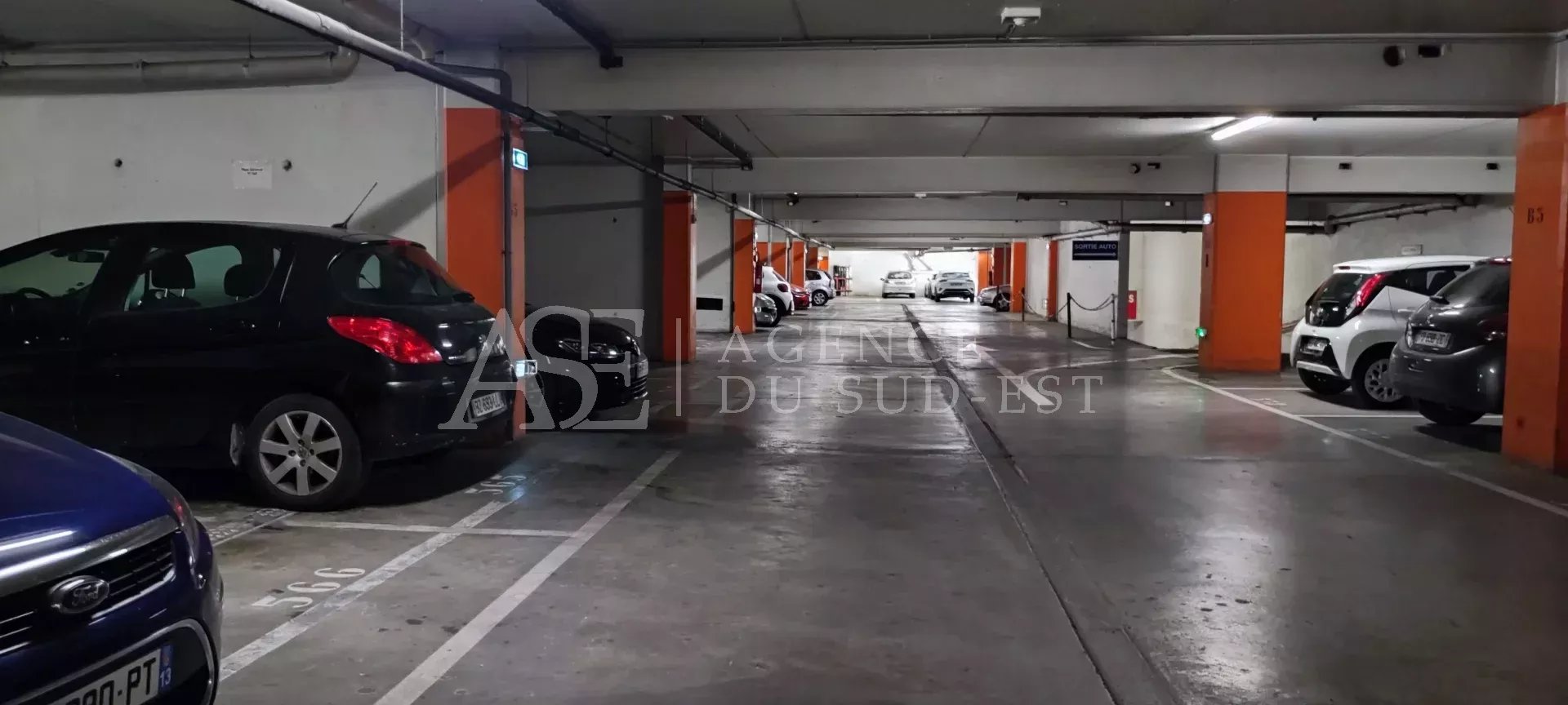 parking en sous sol centre ville