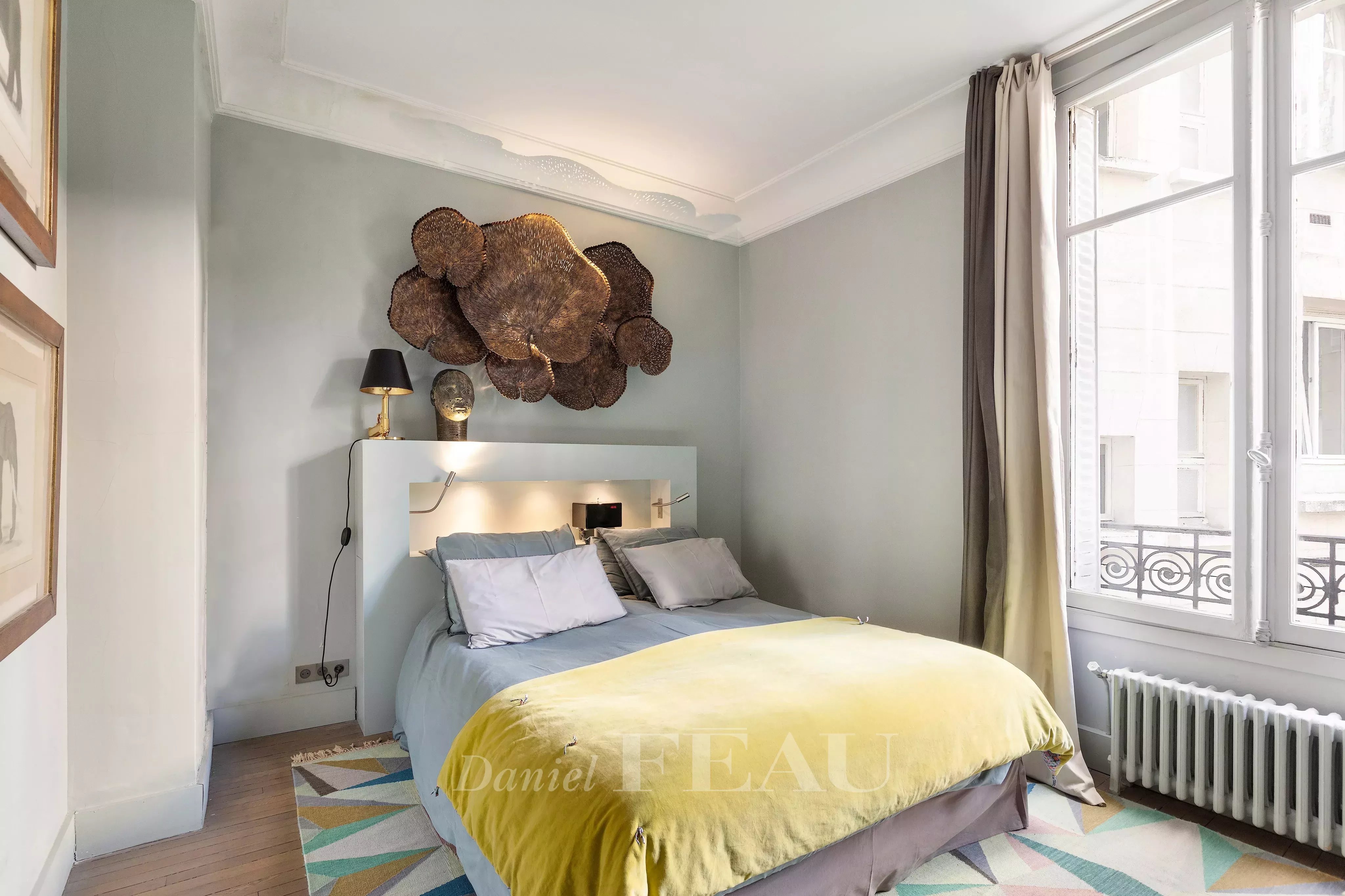chambre sur jardin