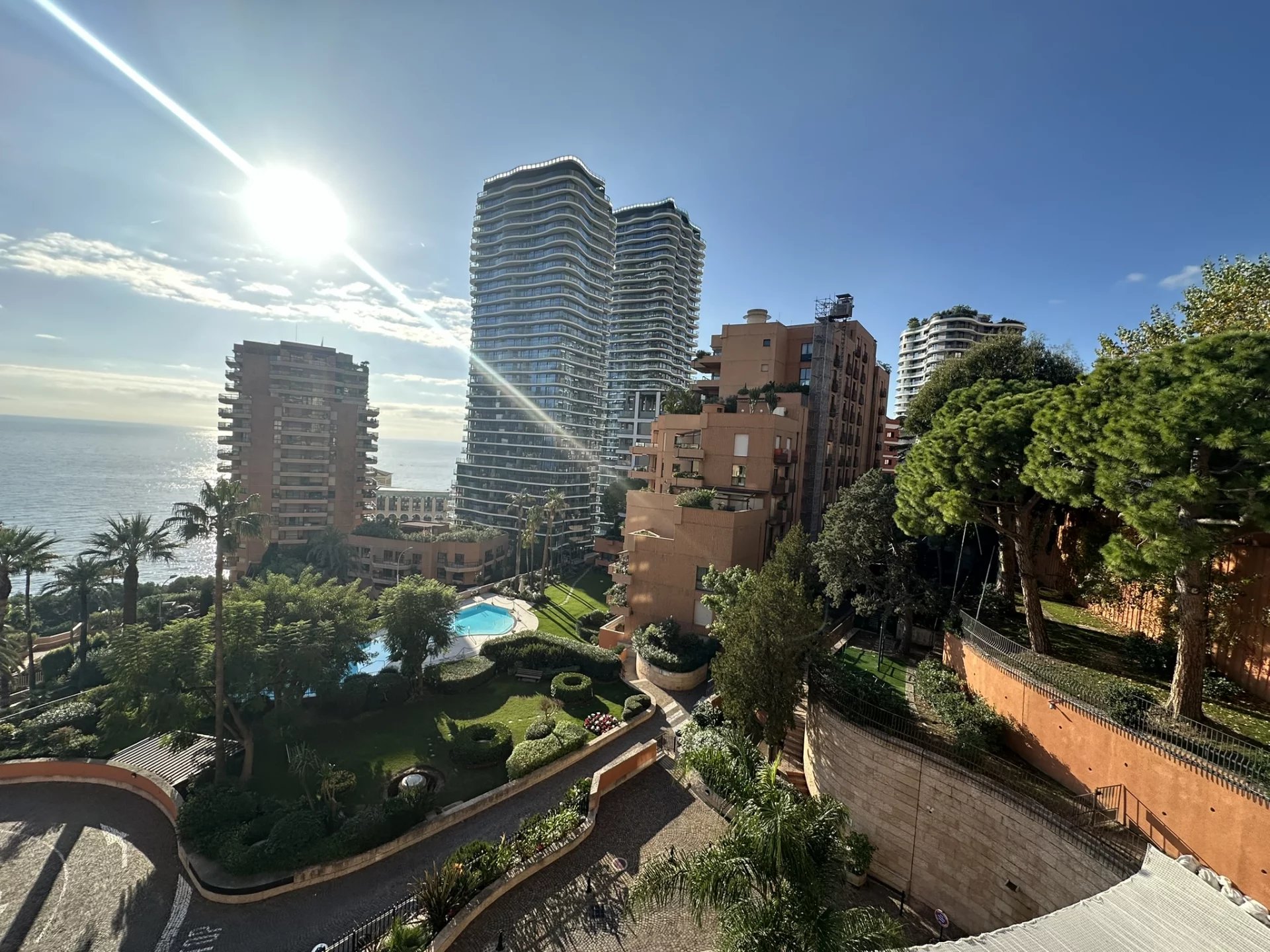 Vente Appartement Monaco La Rousse / Saint-Roman