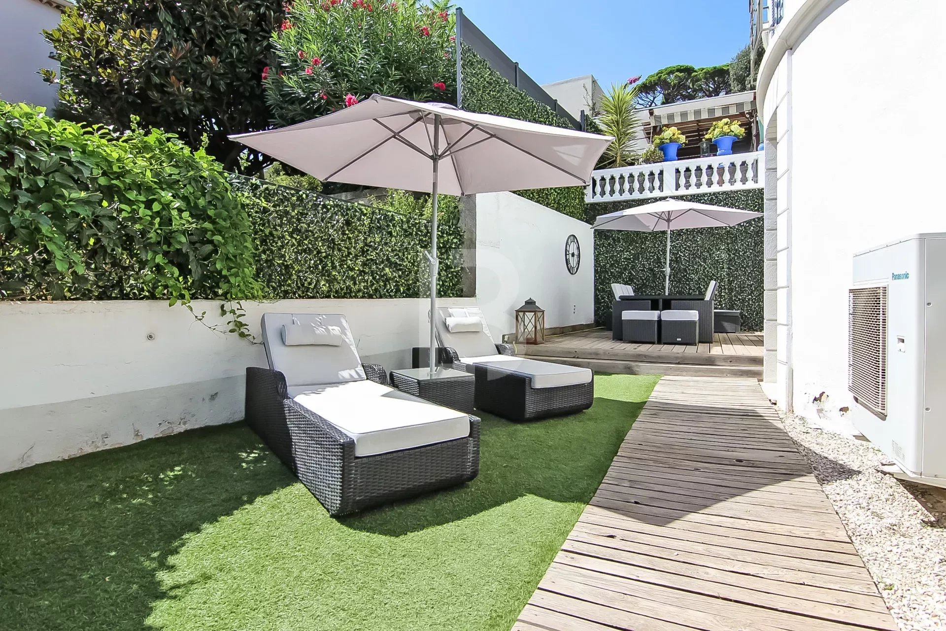 EXCLUSIVITÉ. Appartement 4 pièces avec jardin privatif  à vendre à Cannes