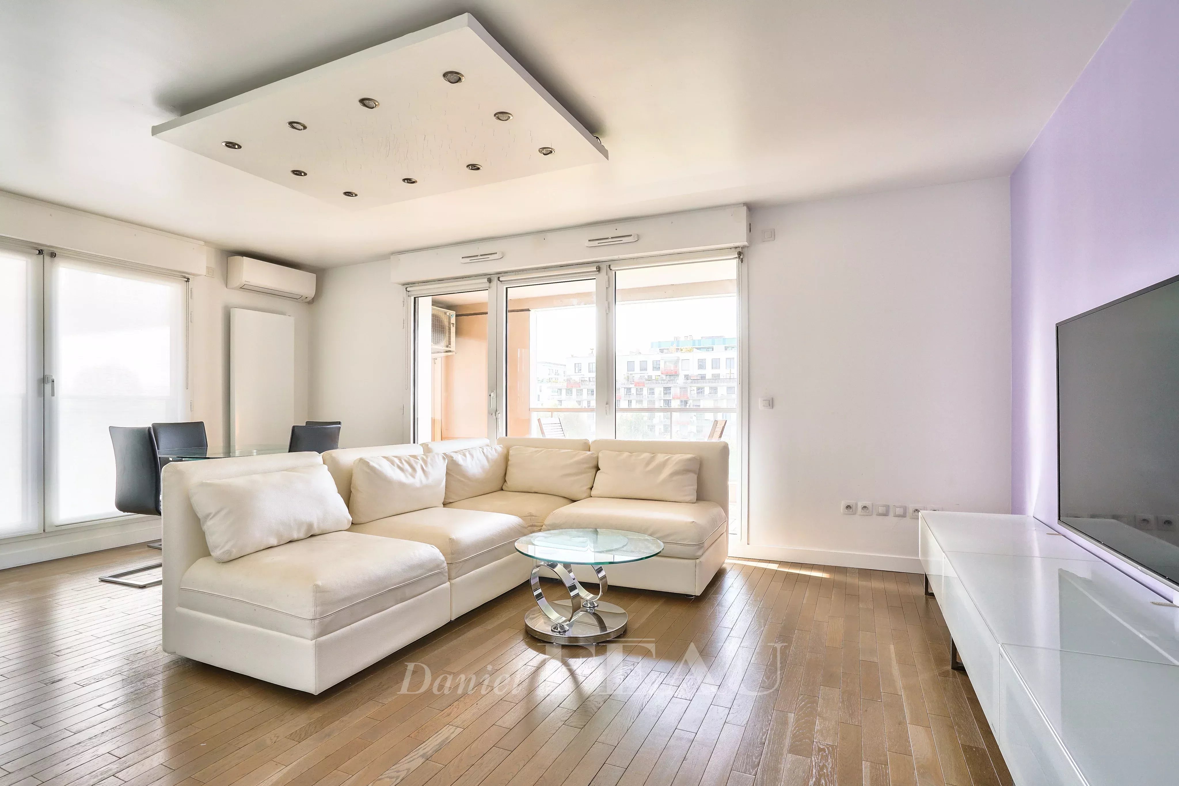 Boulogne-Billancourt  -  A 3-room apartment rented furnished