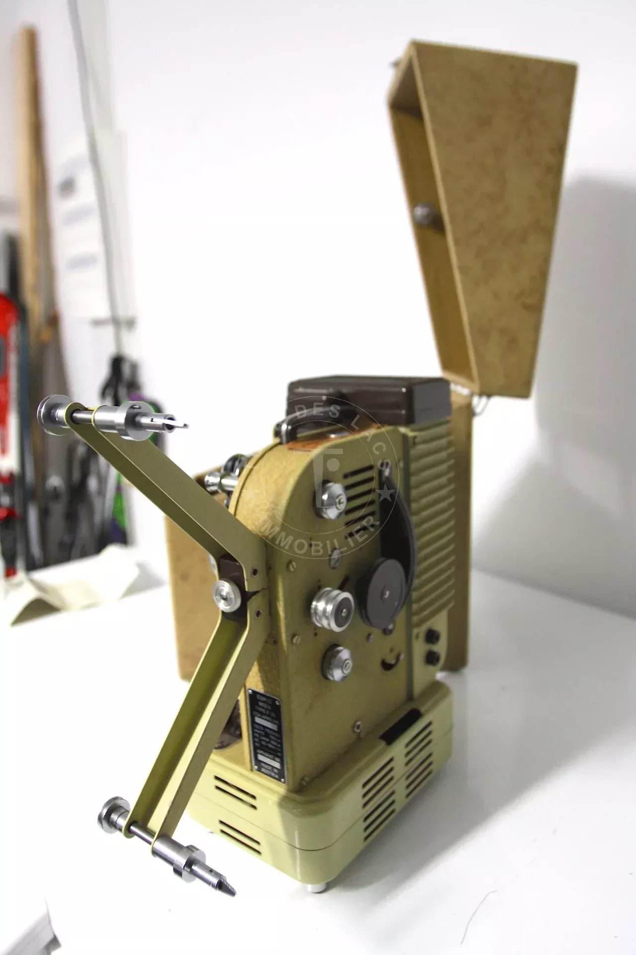 Agence immobilière de 