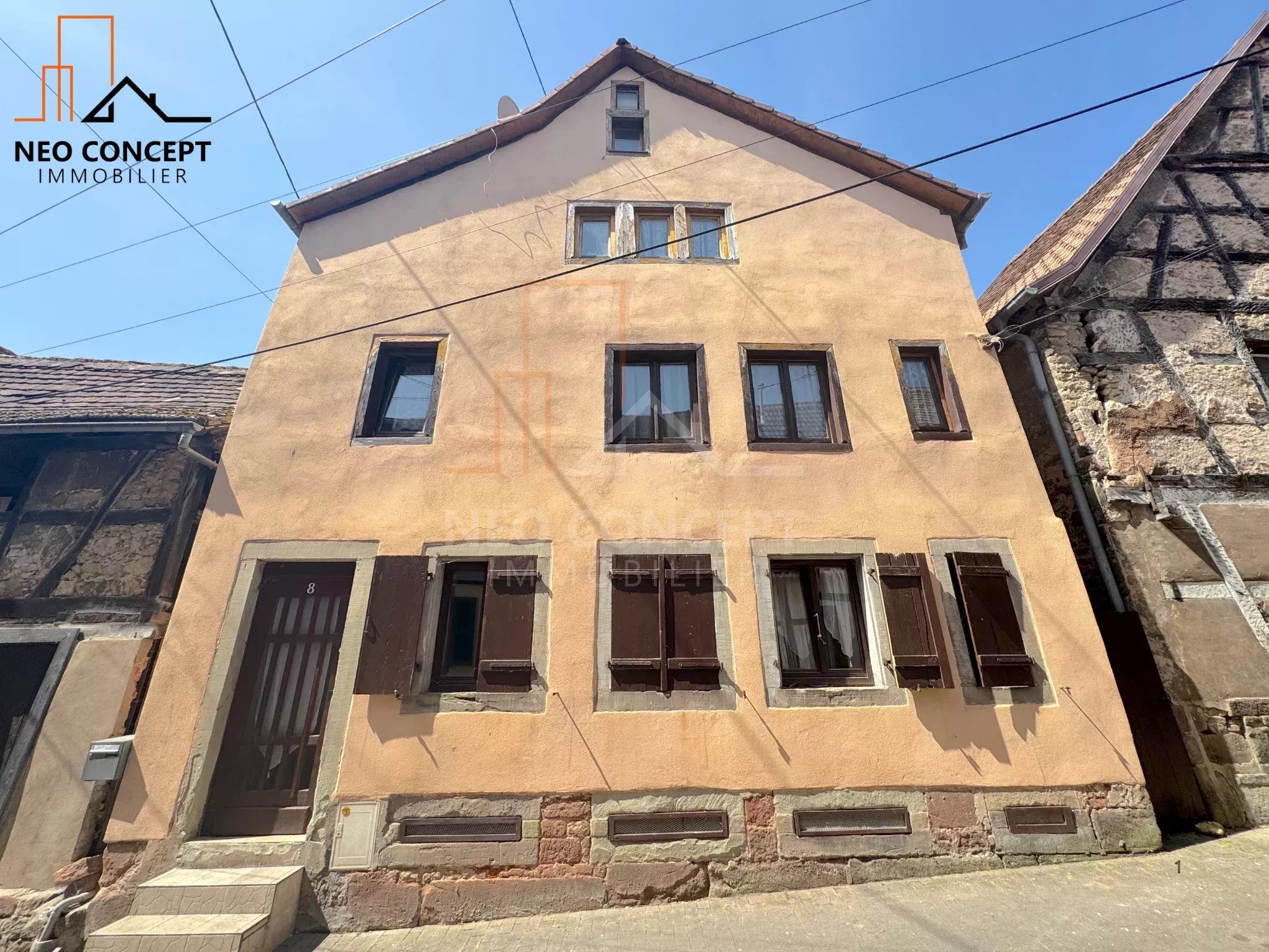 Vente Maison Bouxwiller