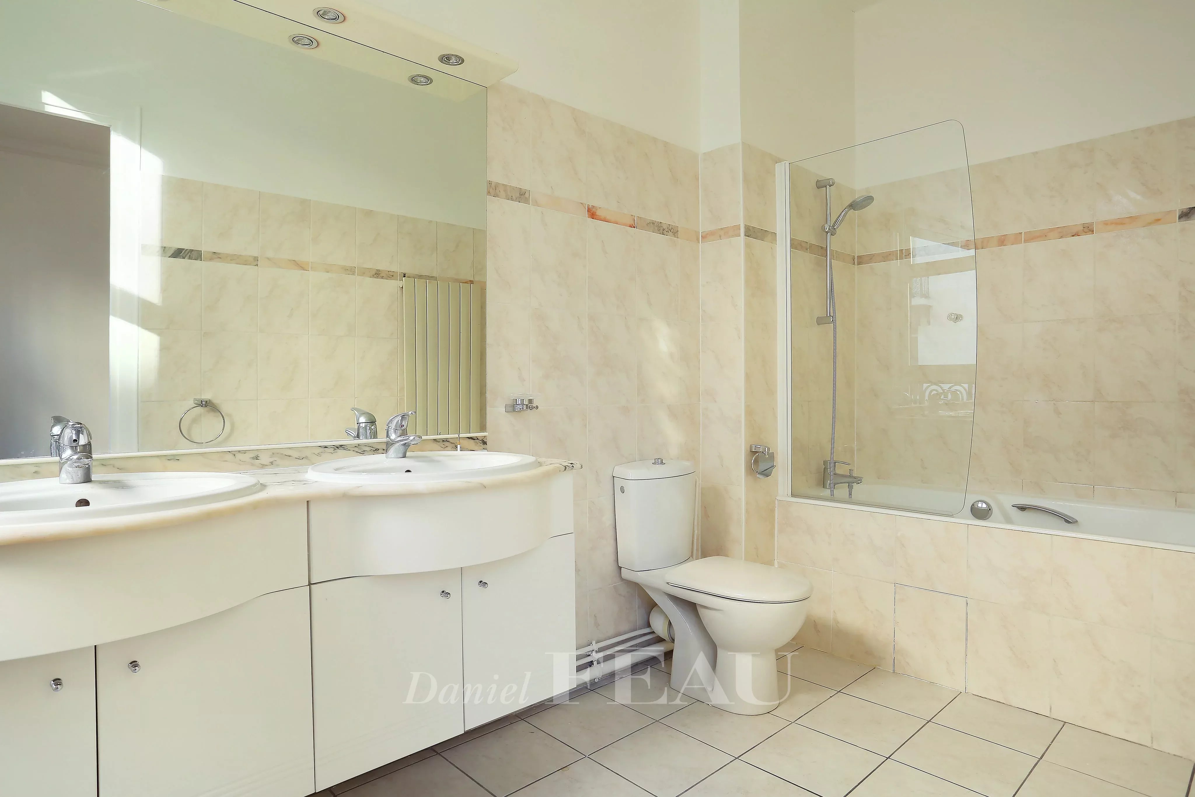 Salle de bains Carrelage