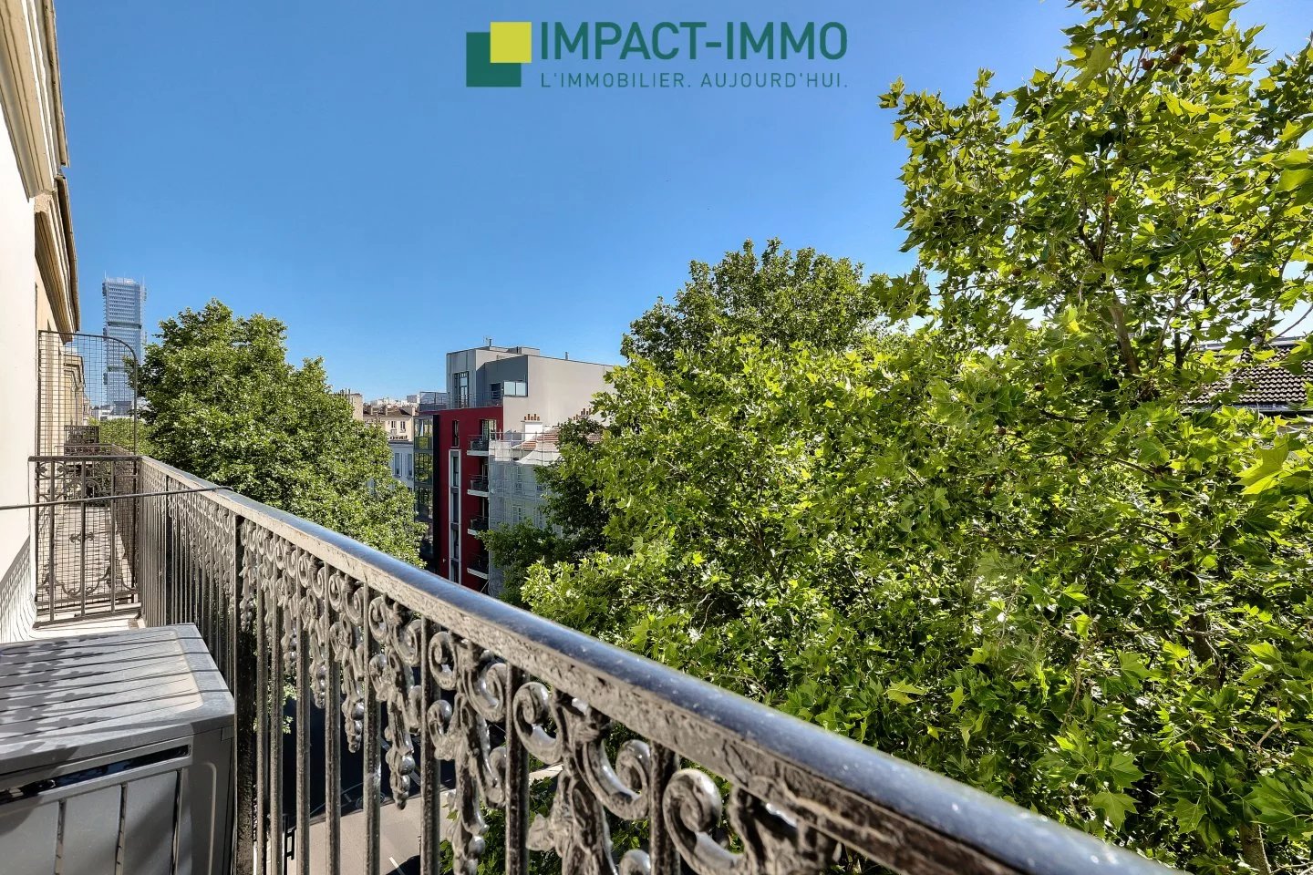 Place des Martyrs - Balcon