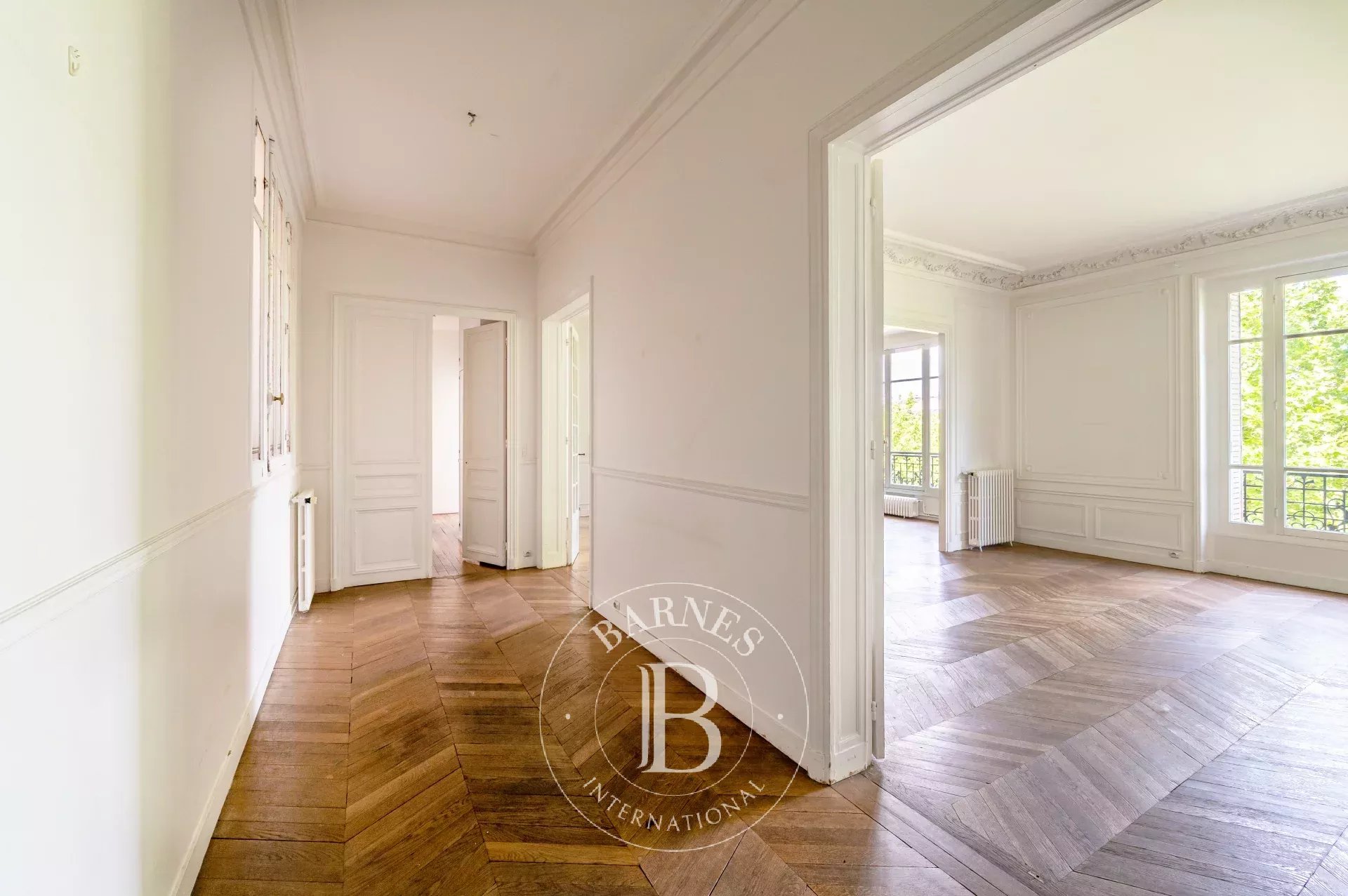 Neuillly - Roule-Winston Churchill - Period charm - 3/4-bed apartment - Upper floor - picture 10