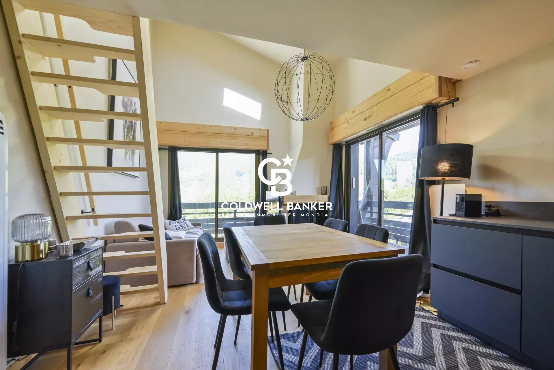 Agence immobilière de Coldwell Banker La Clé des Cimes