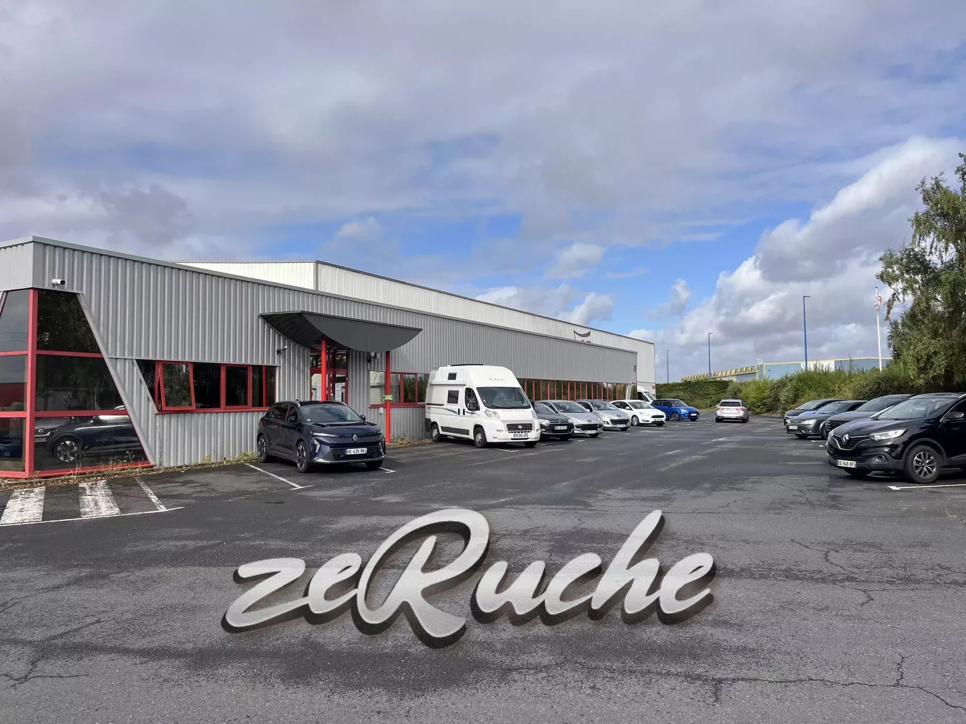 Location Entrepôt Grentheville