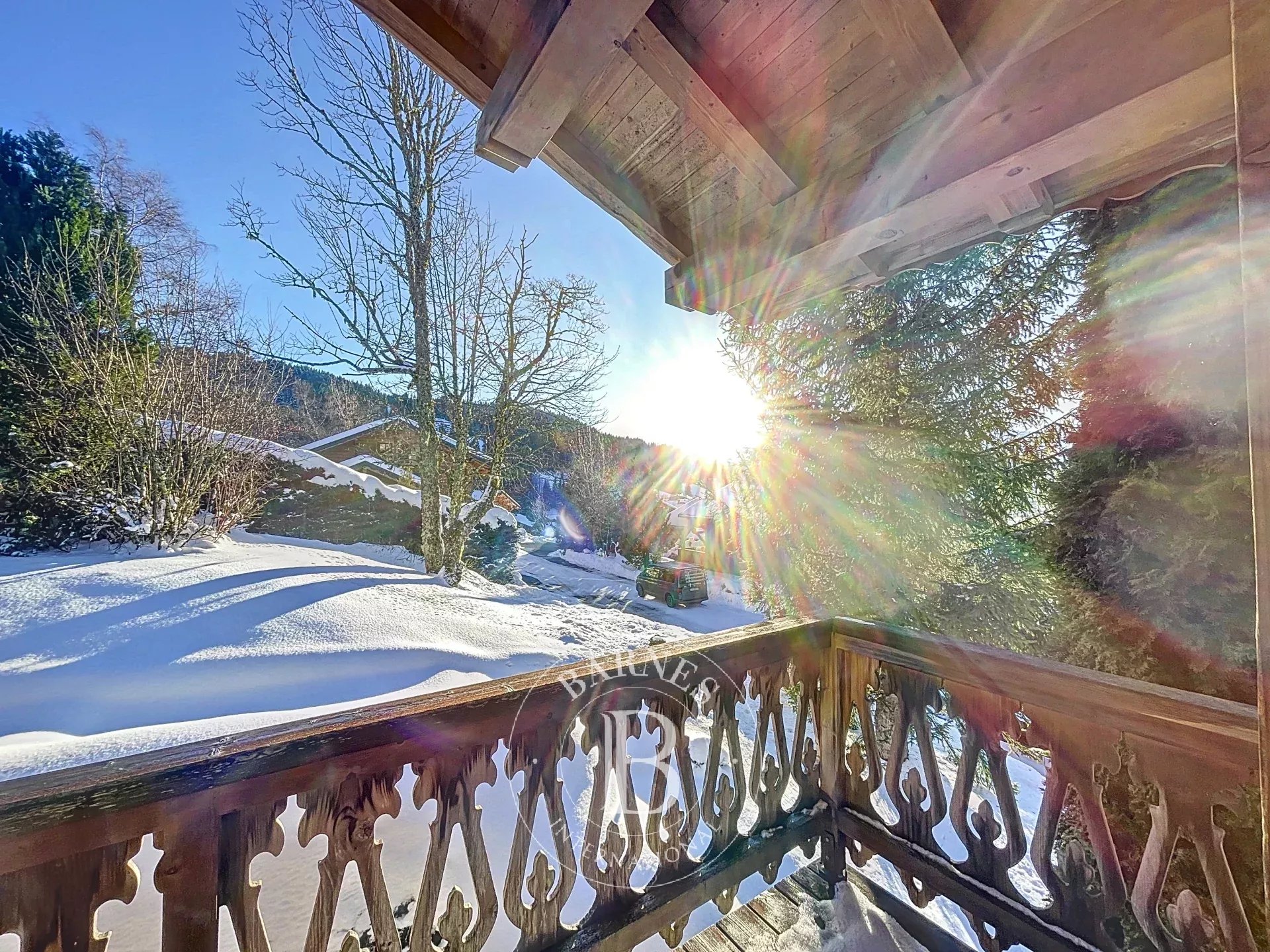 Photo of LES GETS - Chalet - 4 bedrooms - Panoramic view and South/West exposure - Rare for sale in sought after area close to the slopes and the village center
